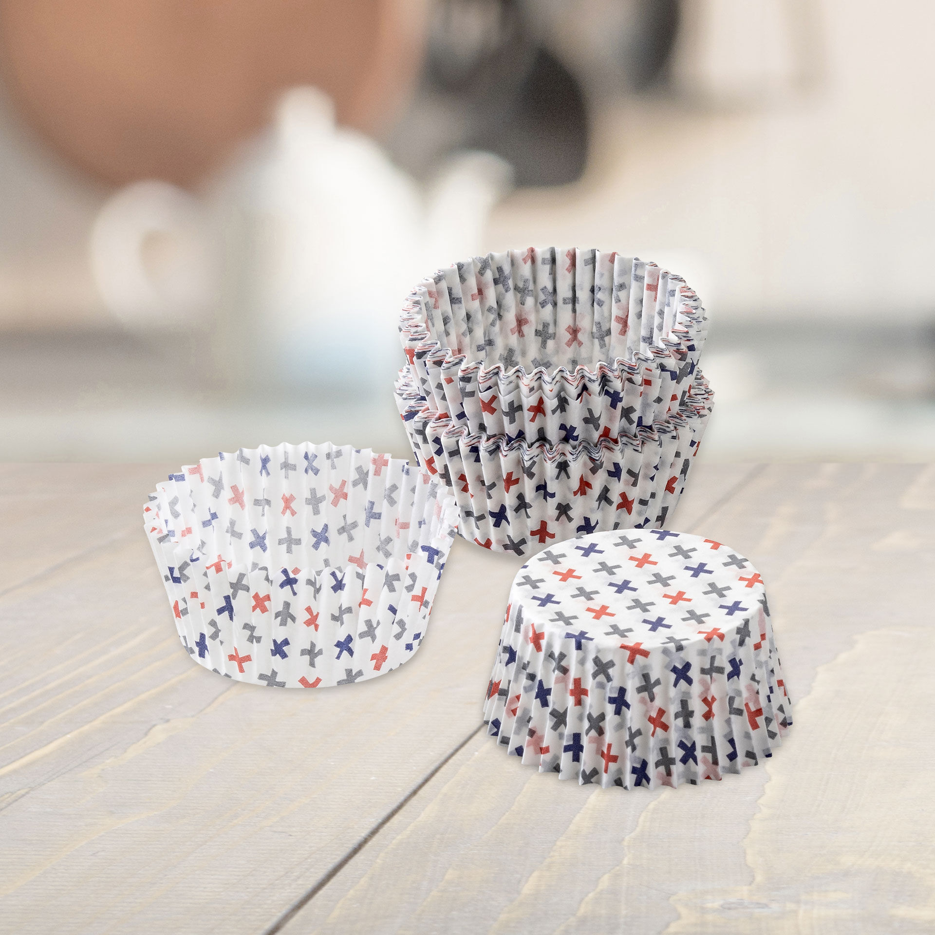 Papierbackförmchen Design, 50 Stk, FSC™-zertifiziertes Papier