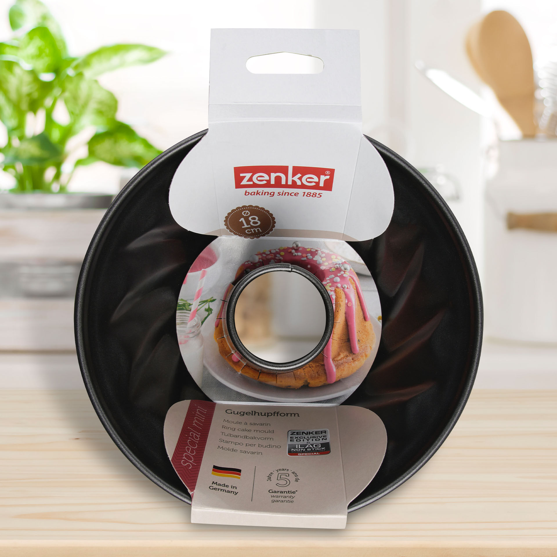 Gugelhupfform Special - Mini, Ø18cm