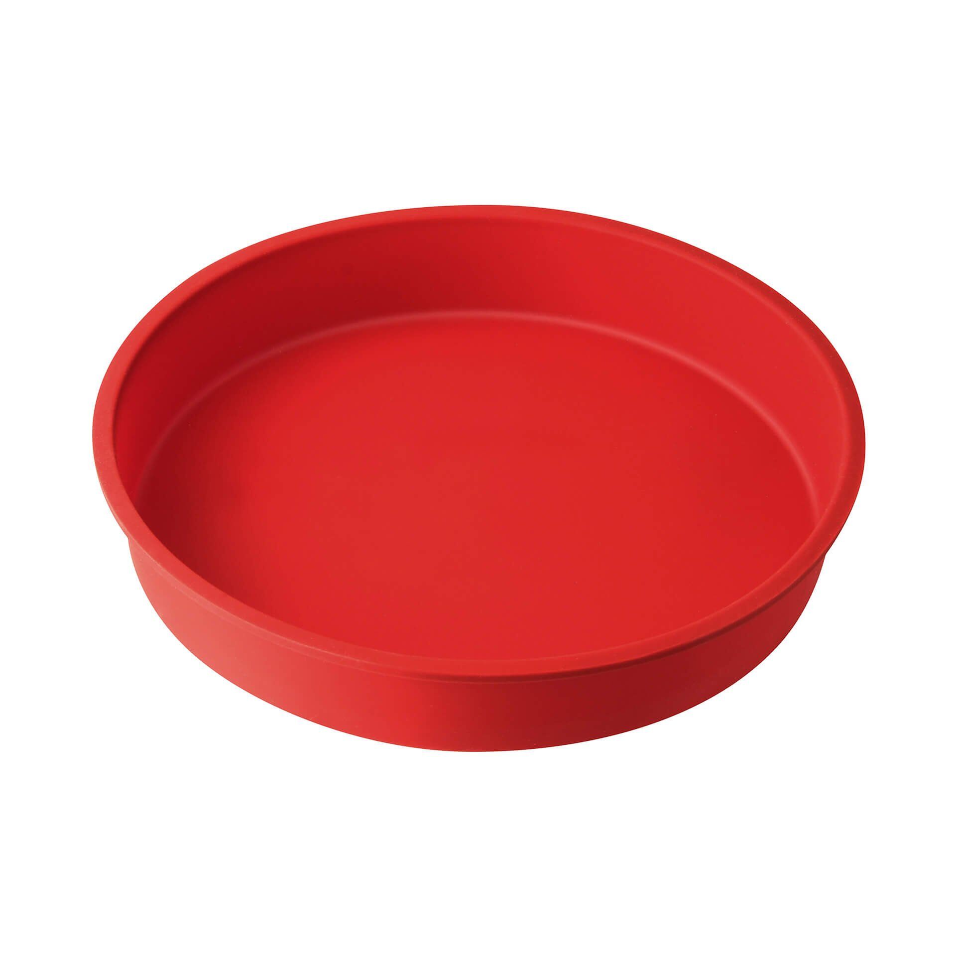 Backform rund Flexxibel Love, Ø26cm, Silikon