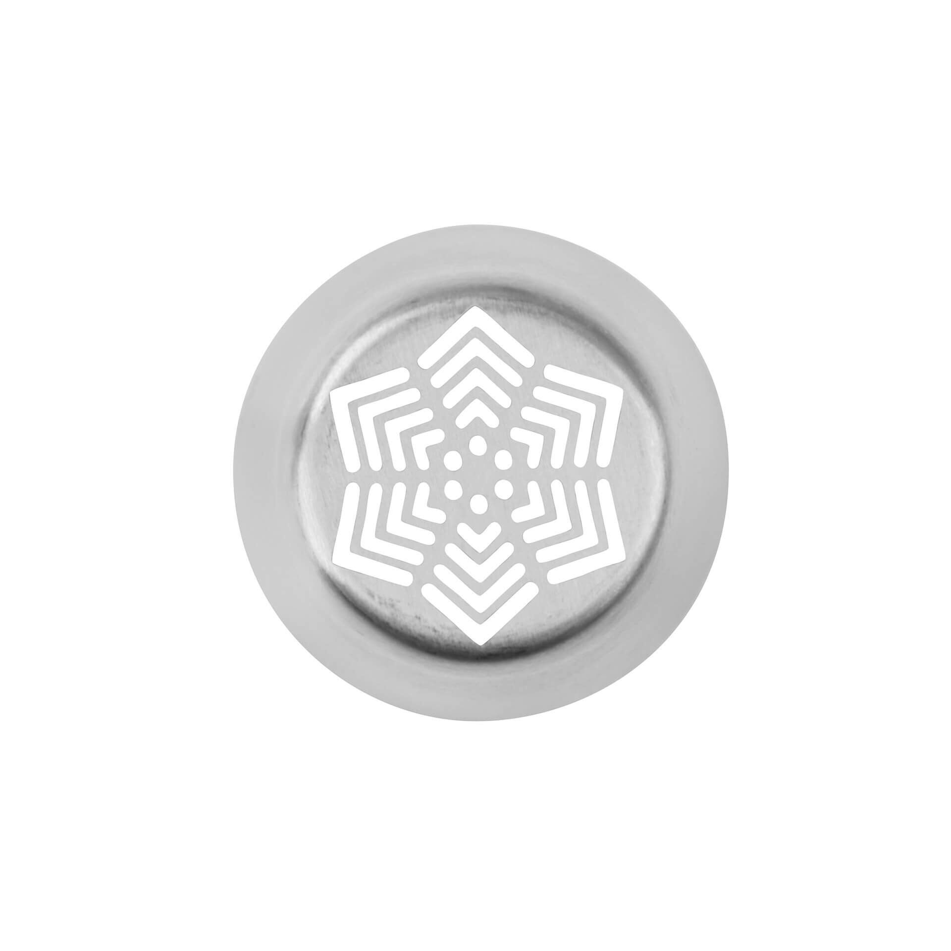 Tülle Stern inkl. 4 Spritzbeutel White Christmas Baking