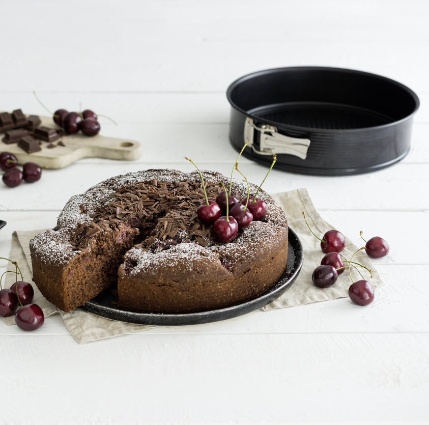 Schoko-Kirsch-Kuchen | Fackelmann