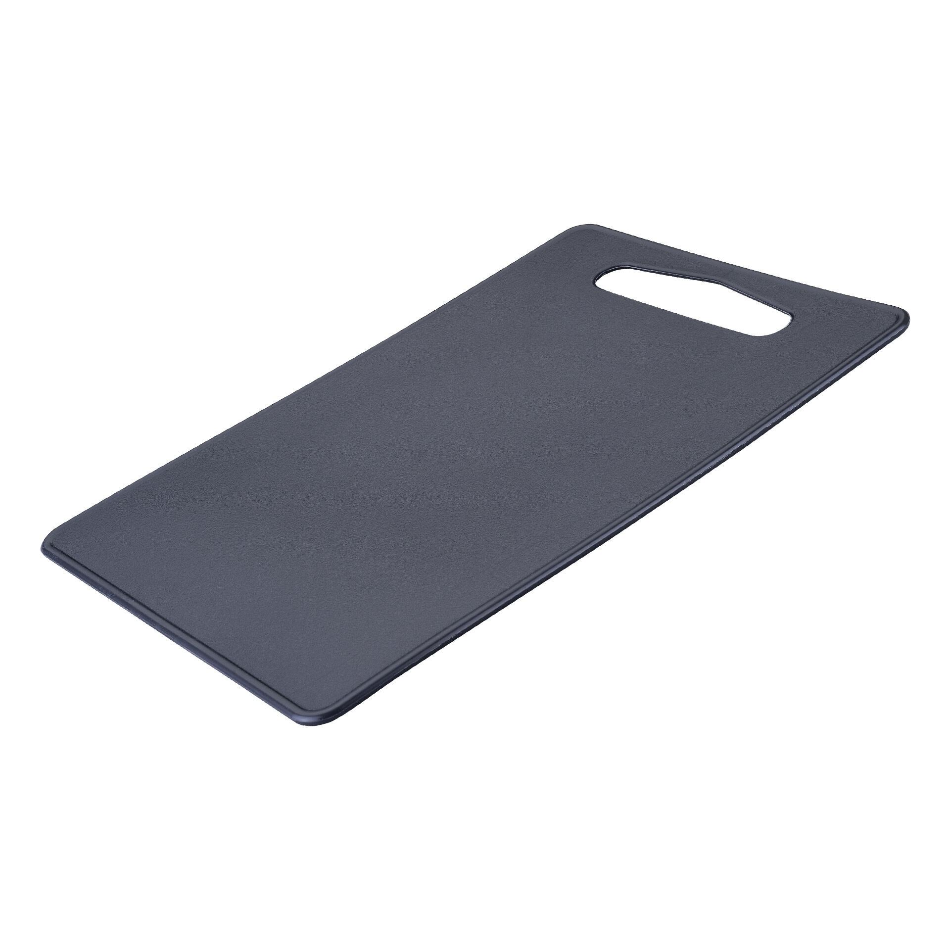 Schneidebrett, 34x24cm, grau