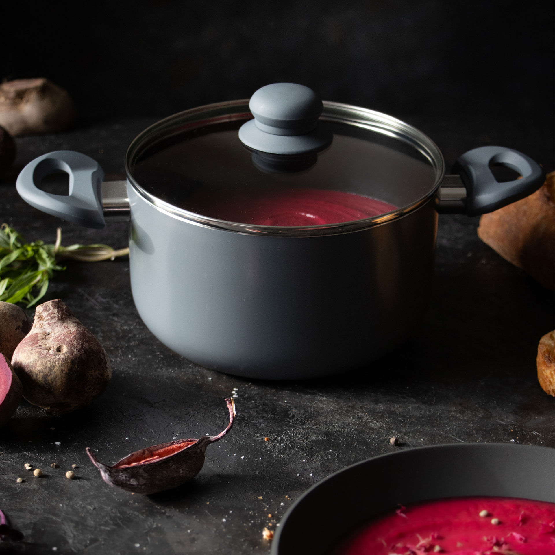 Kochtopf mit Deckel Rhino, Ø20cm