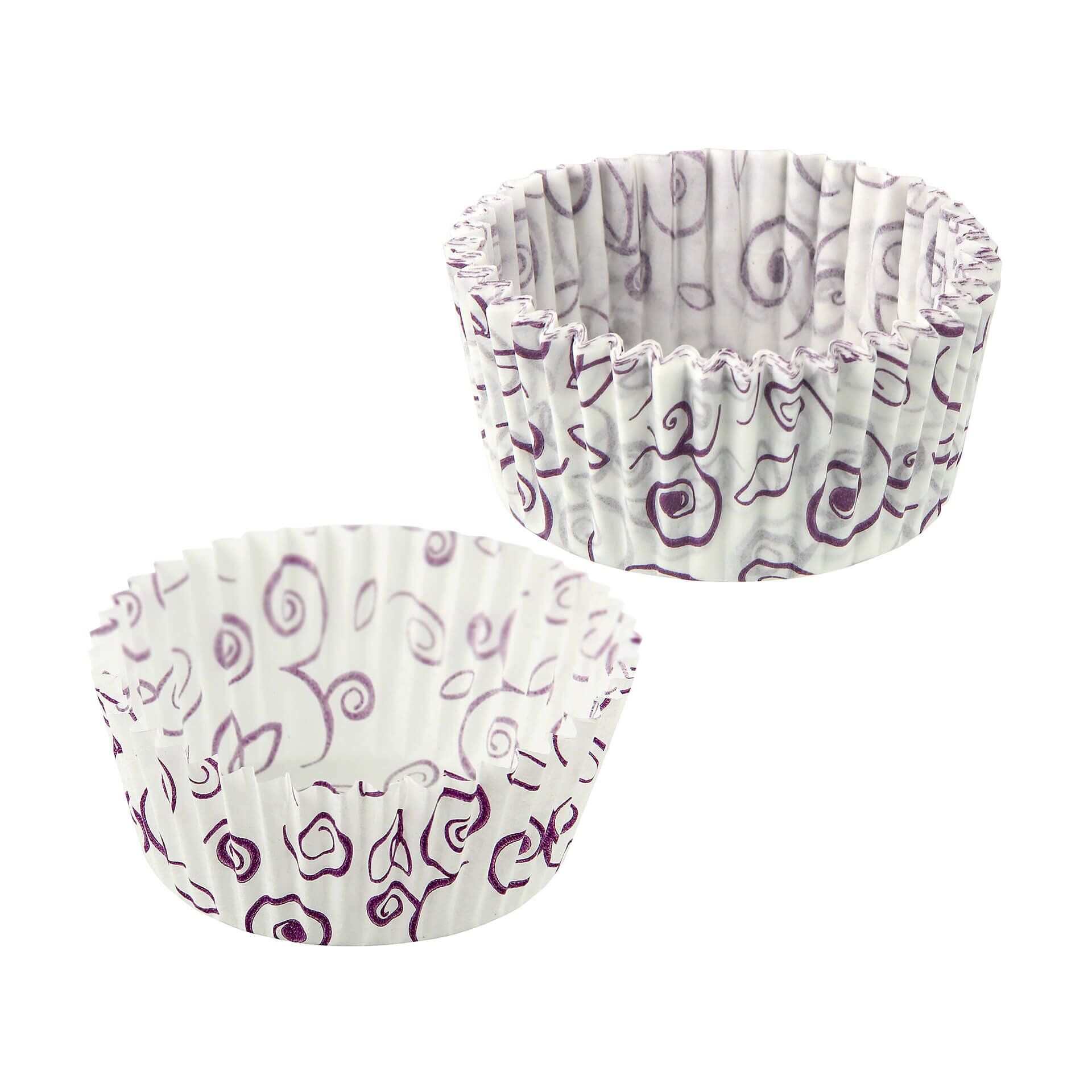 Muffinförmchen Fleur, 50 Stk, Papier