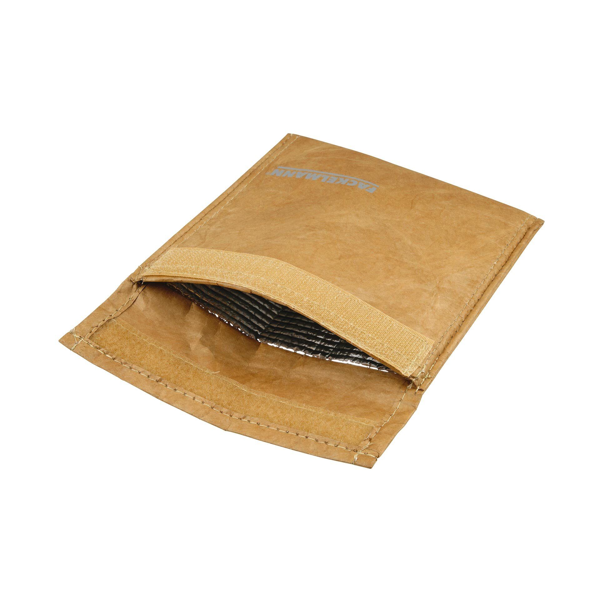 Lunchbag isoliert, Papierlook, klein