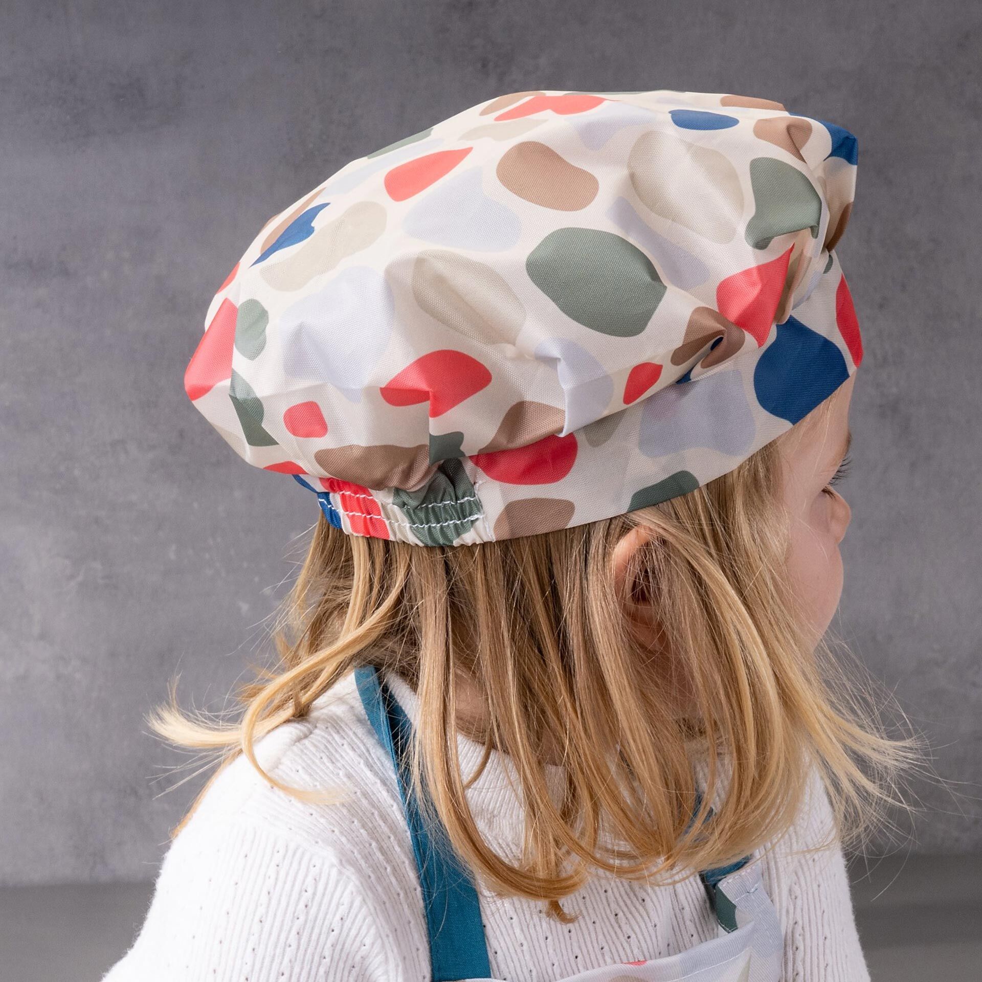 Kinder Kochmütze, bunt
