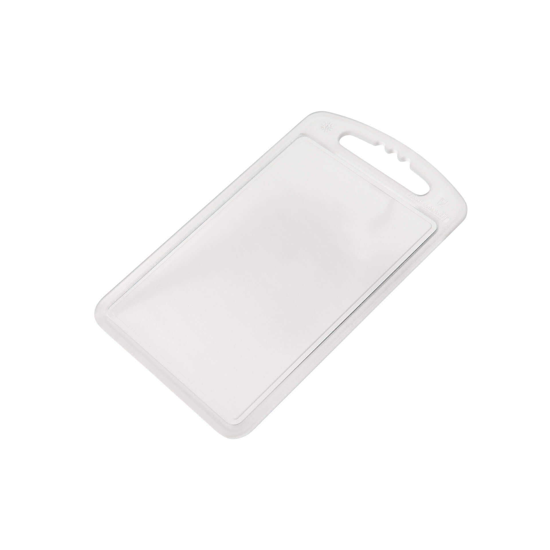 Schneidebrett, 24x15cm, klar