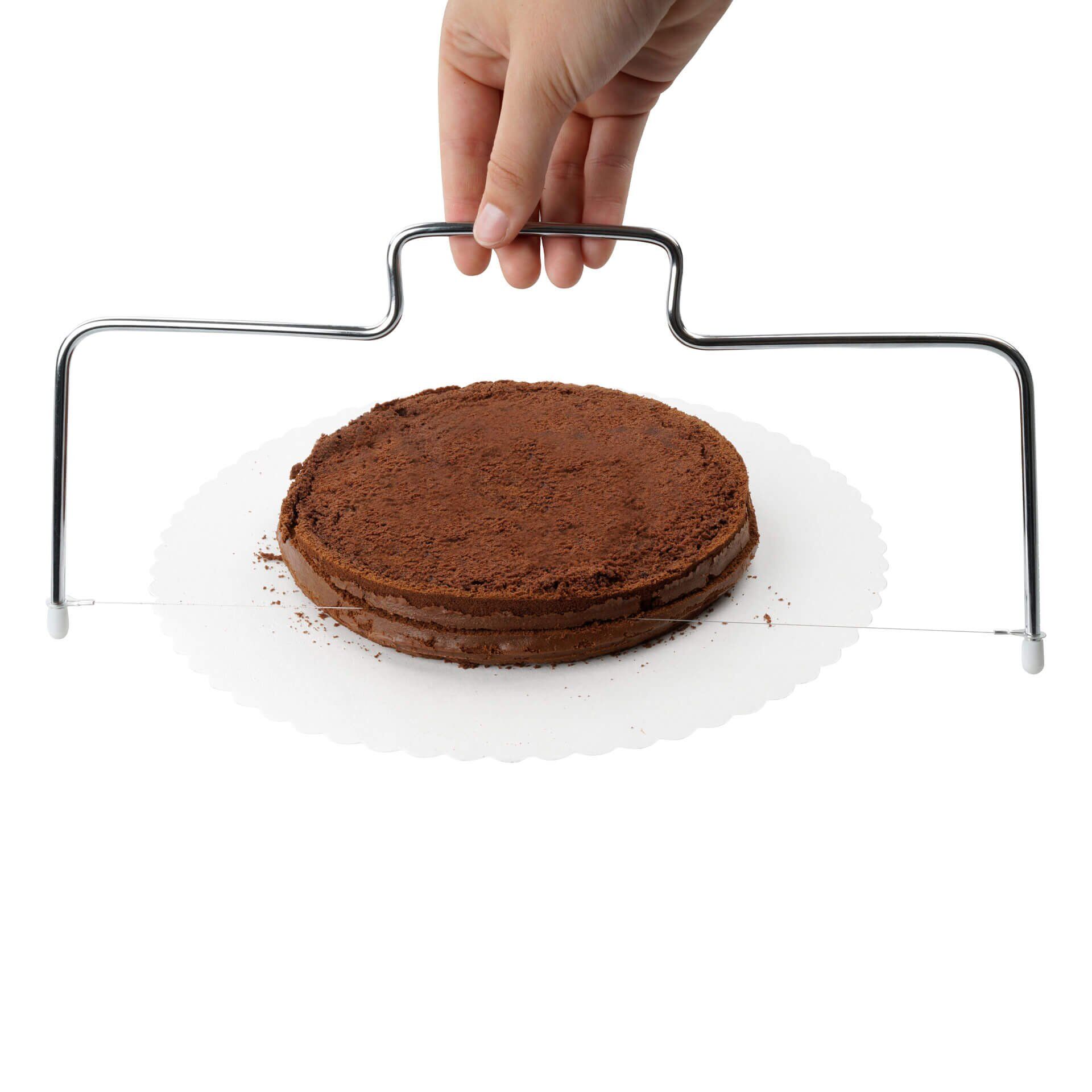 Tortenbodenschneider, 34cm