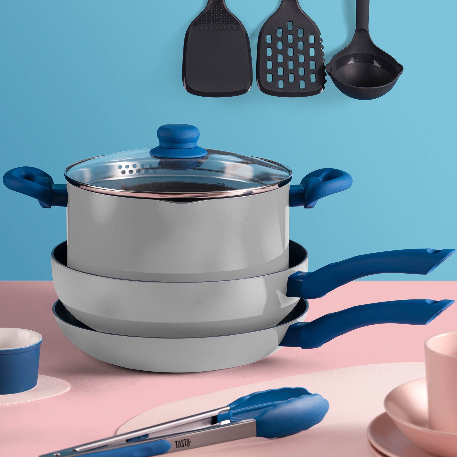 Wok Pfanne mit Öldosiersystem, Ø28cm