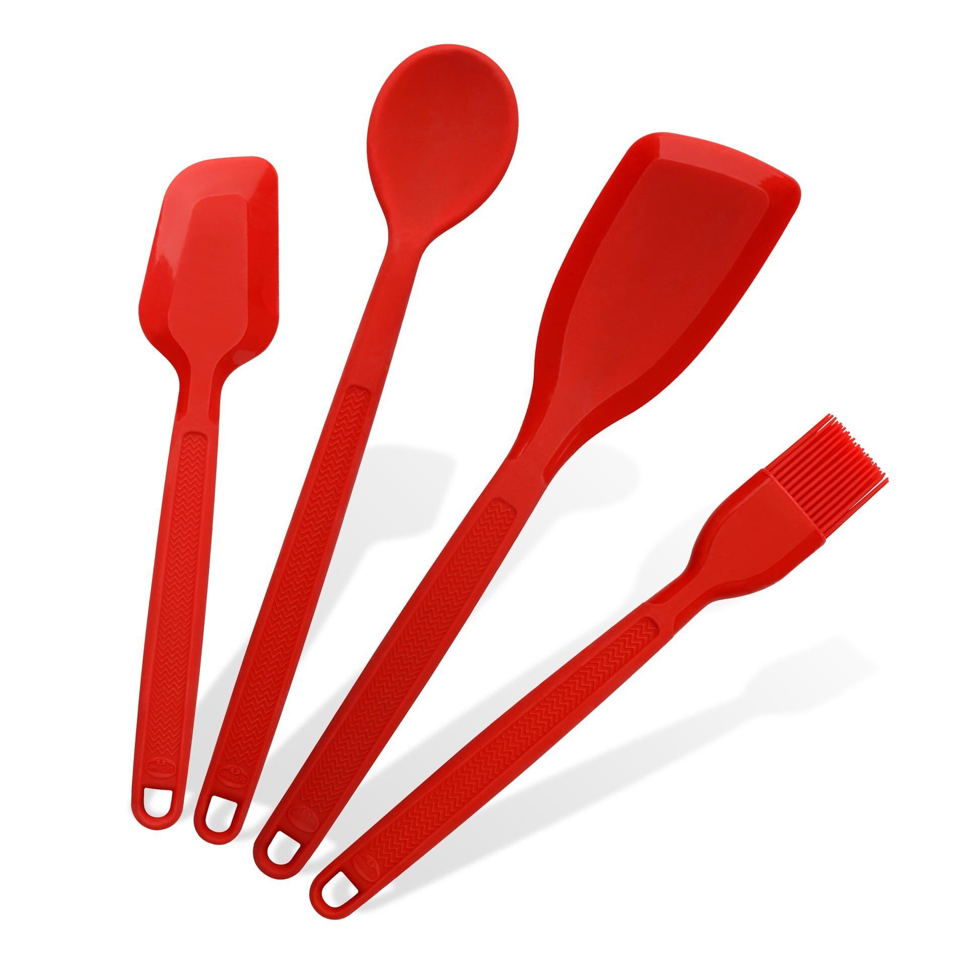 Backhelfer-Set "Flexxibel Love", 4-teilig