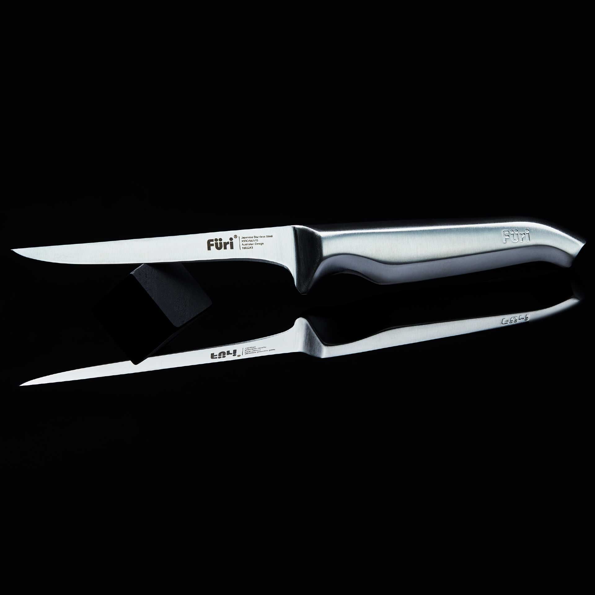 Ausbeinmesser, 13cm Klinge, Edelstahl