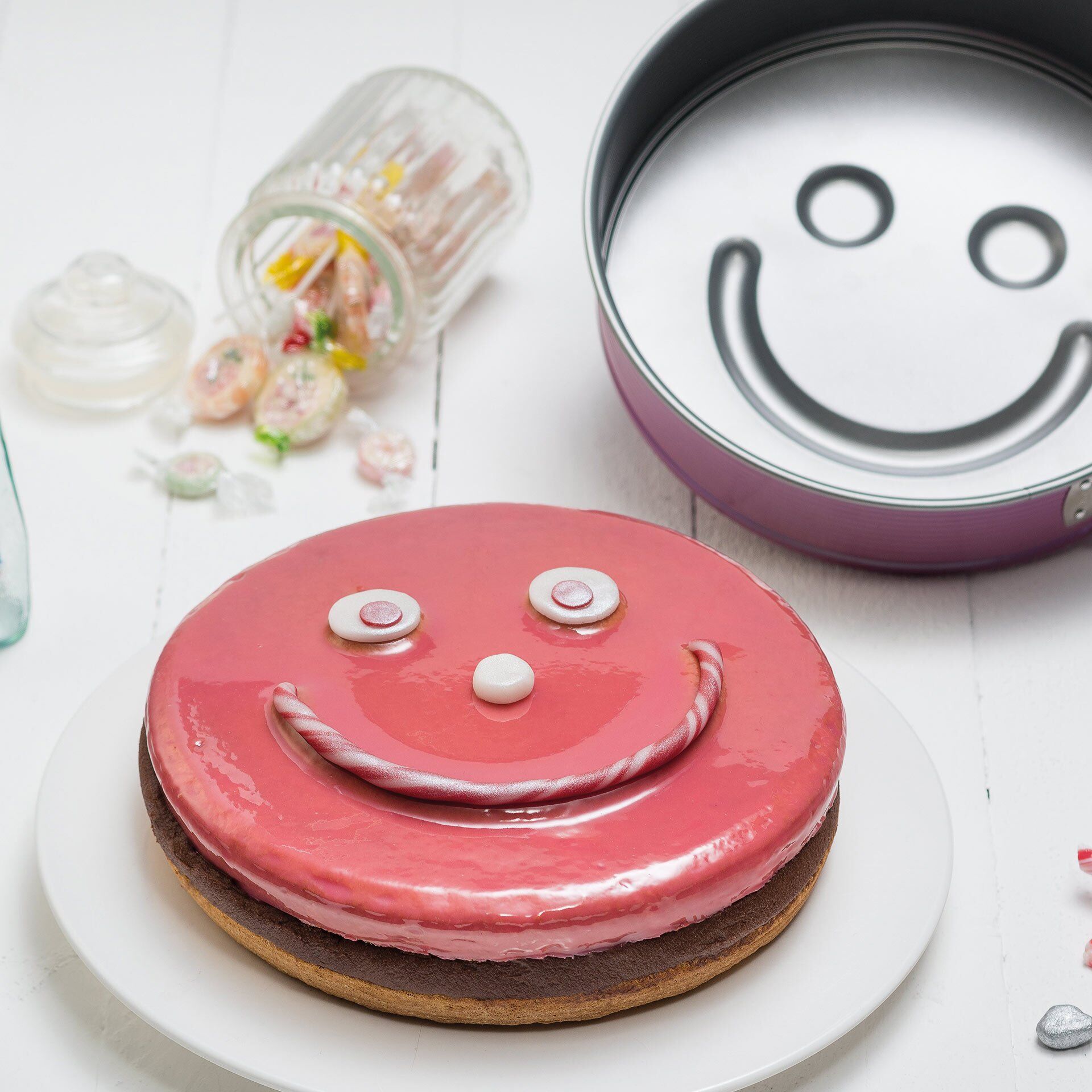 Springform mit 2 Motivböden creative studio, Ø26cm