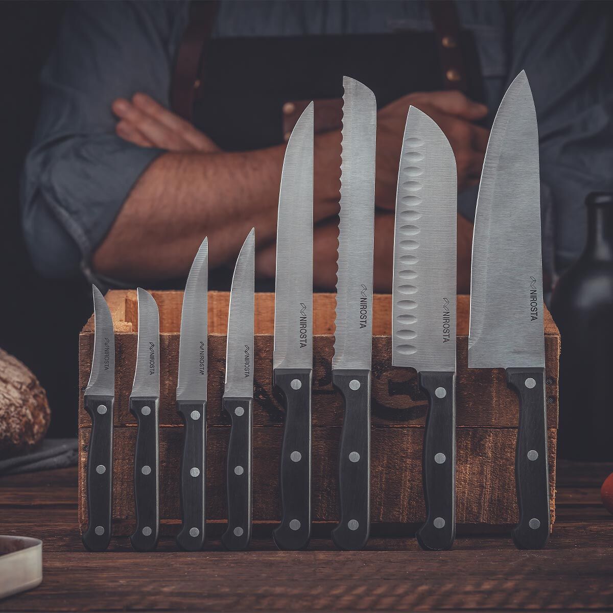 Schälmesser Mega, 7cm Klinge