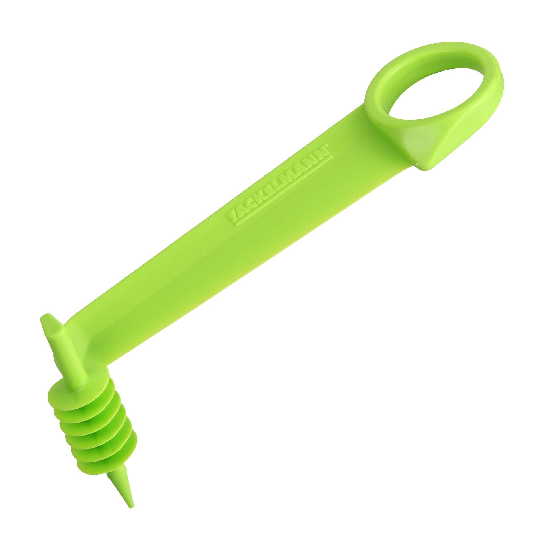 Spiralschneider Gurke, grün