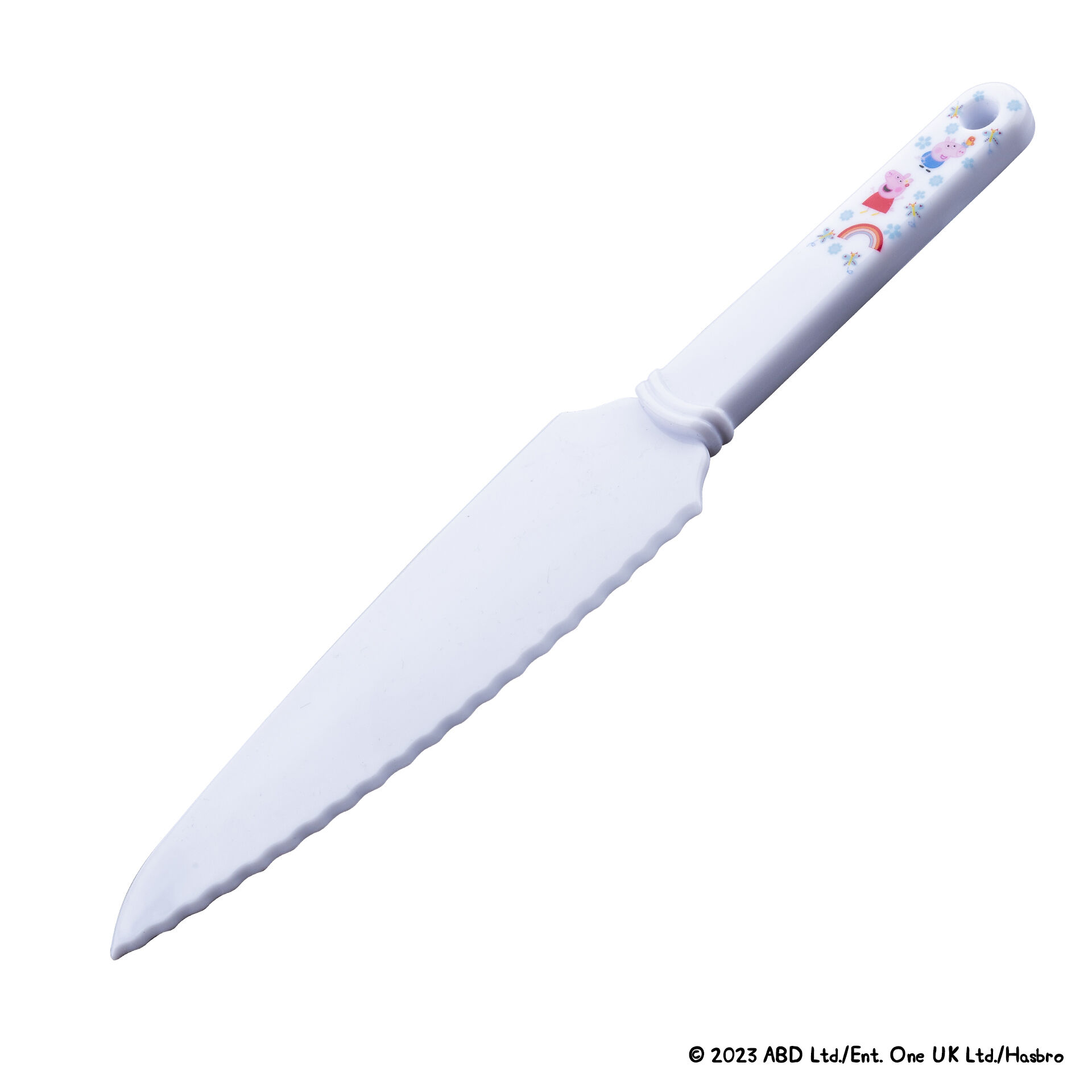 Kuchenlöser Peppa & George, 20cm, Kunststoff