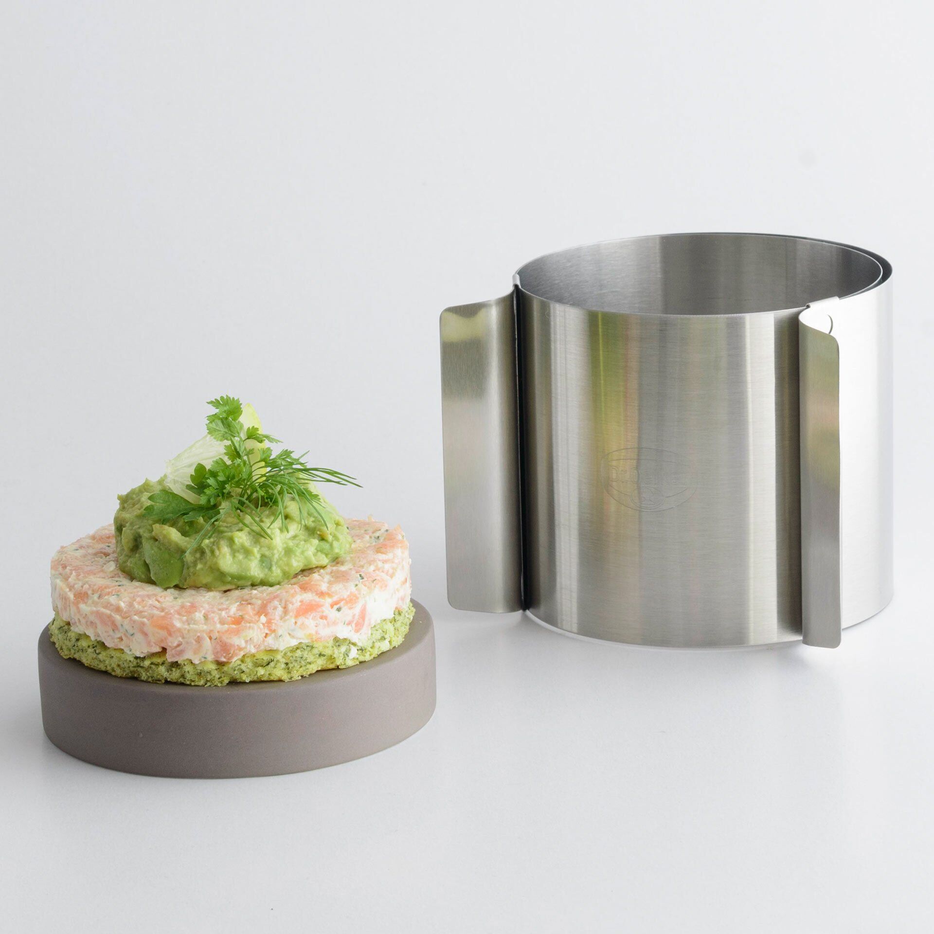 Dessert- und Tortenring little layer cakes, verstellbar