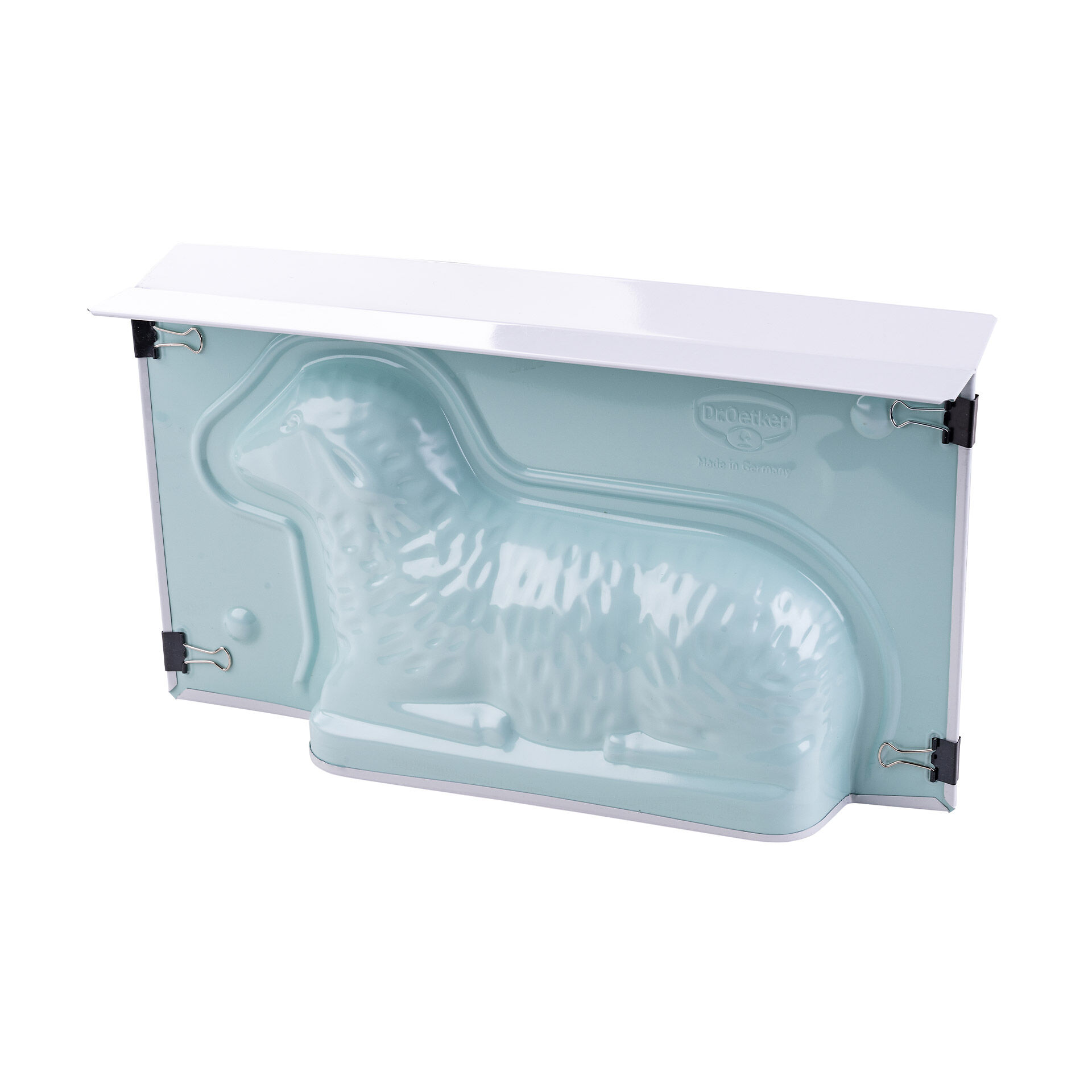 Backform Lamm Vintage Oster Manufaktur, hellblau