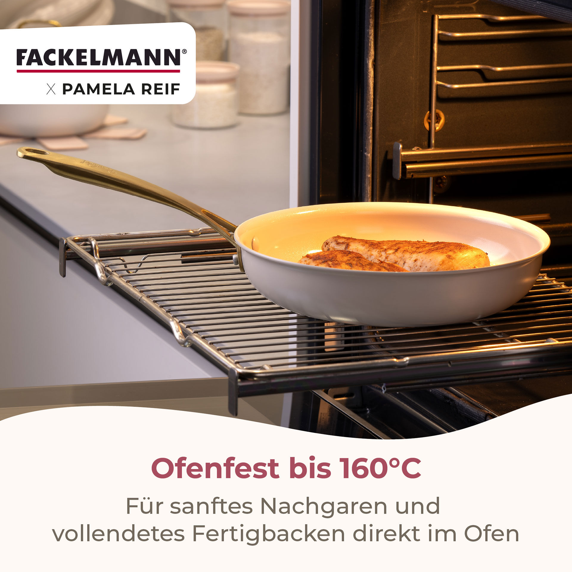 Pamela Reif Bratpfanne Signature, Ø28cm