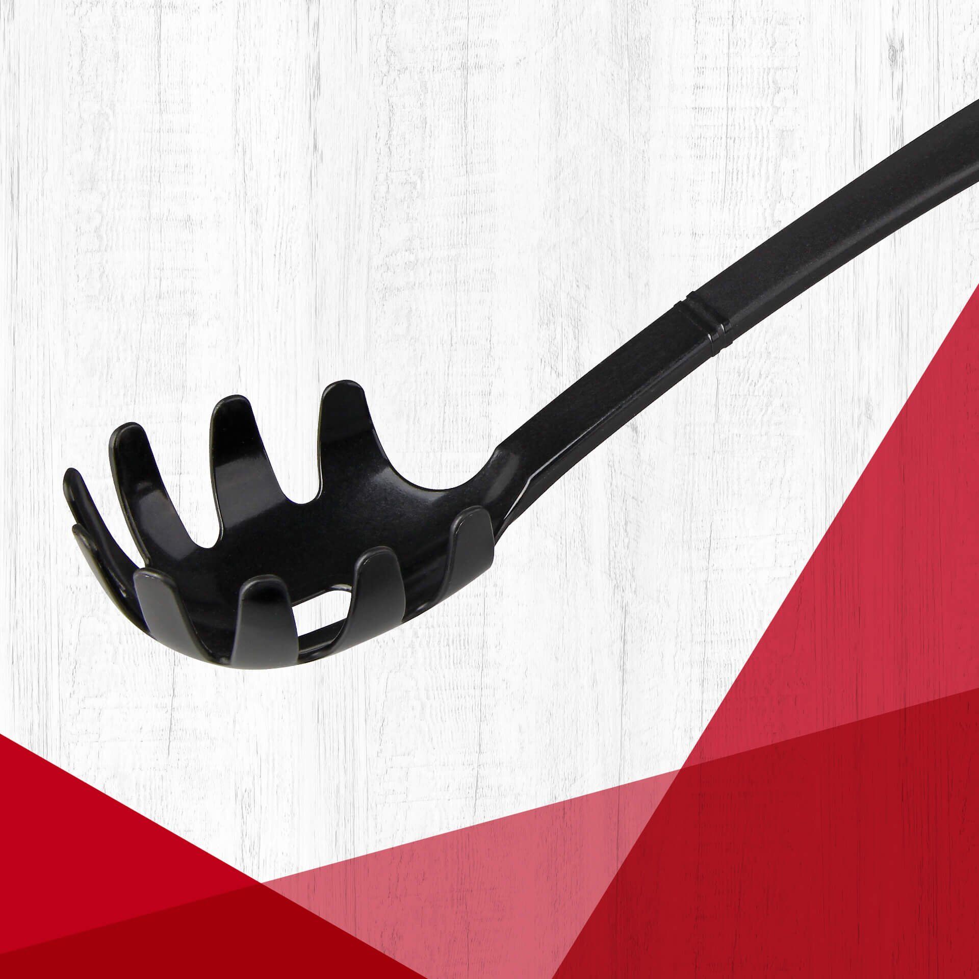 Spaghettilöffel Nero