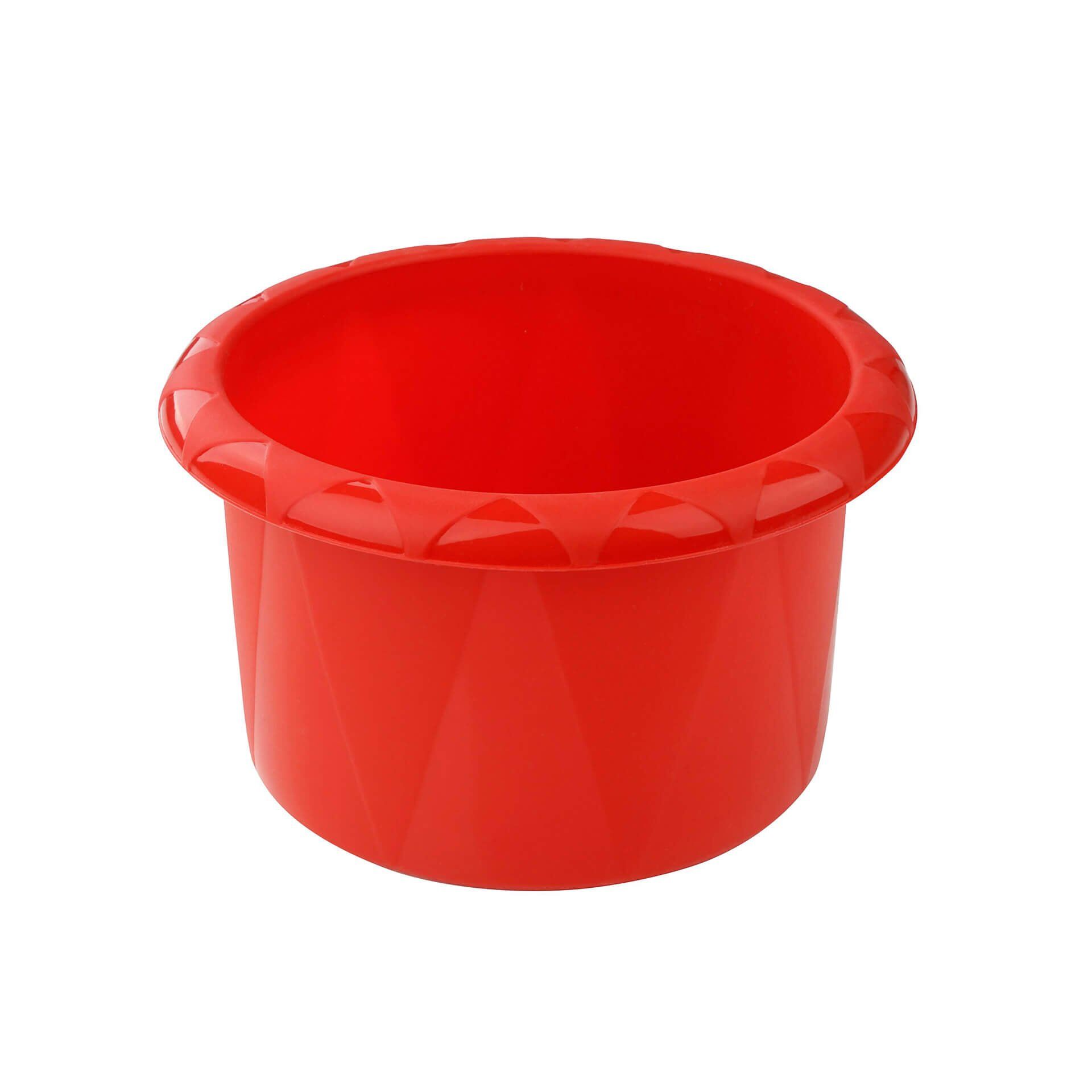 Backform rund Flexxibel Love, Ø16cm, Silikon