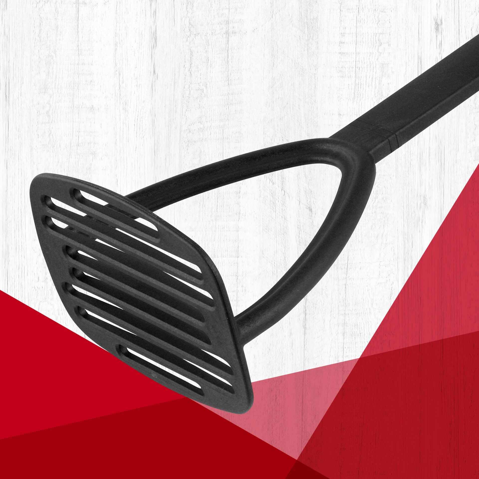 Kartoffelstampfer Nero, schwarz