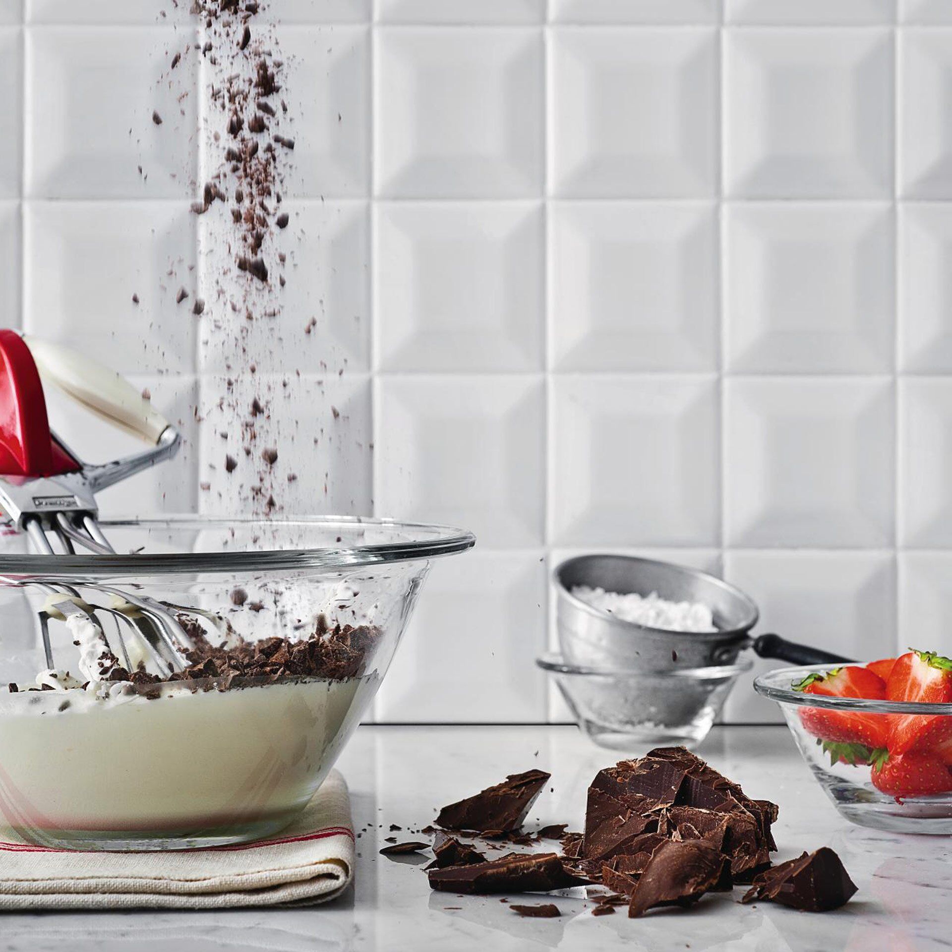 Glasschale Mr Chef, Ø26cm Glasschale Mr Chef, Ø26cm