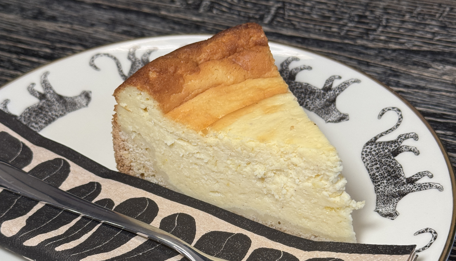 Zuckerfreier Käsekuchen