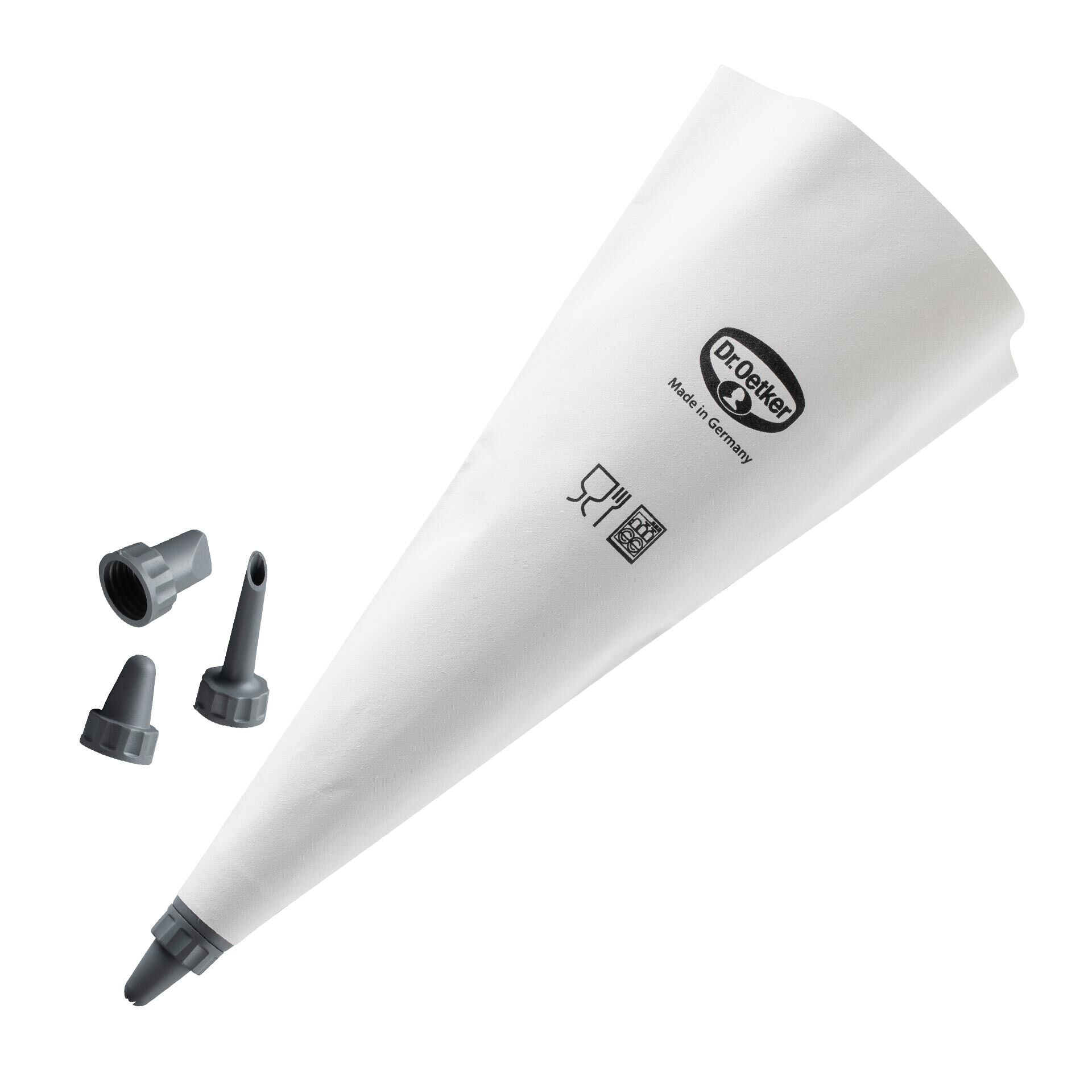 Spritzbeutel inkl. 4 Tüllen, 5-teilig