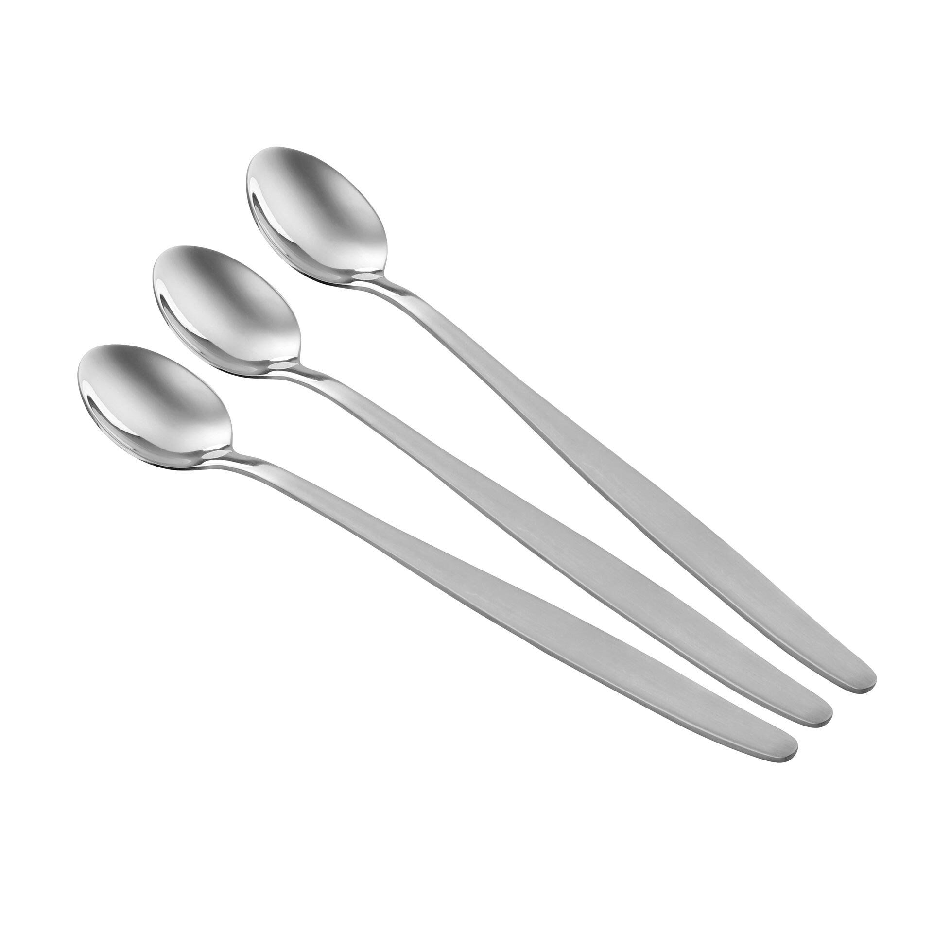 Langstiellöffel Arlberg, 20cm, 3-tlg, Edelstahl