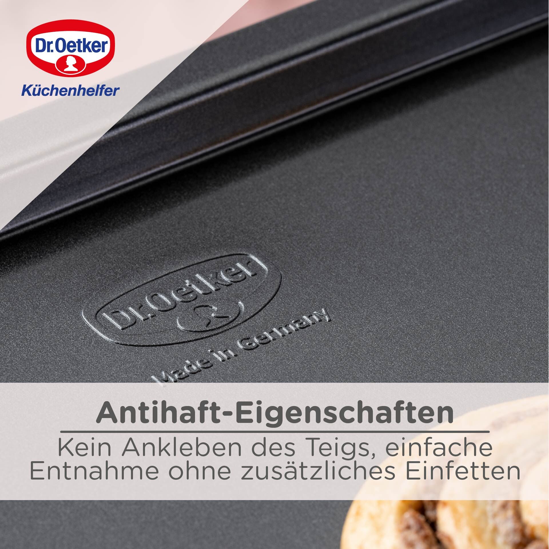 Backblech Classic, ausziehbar