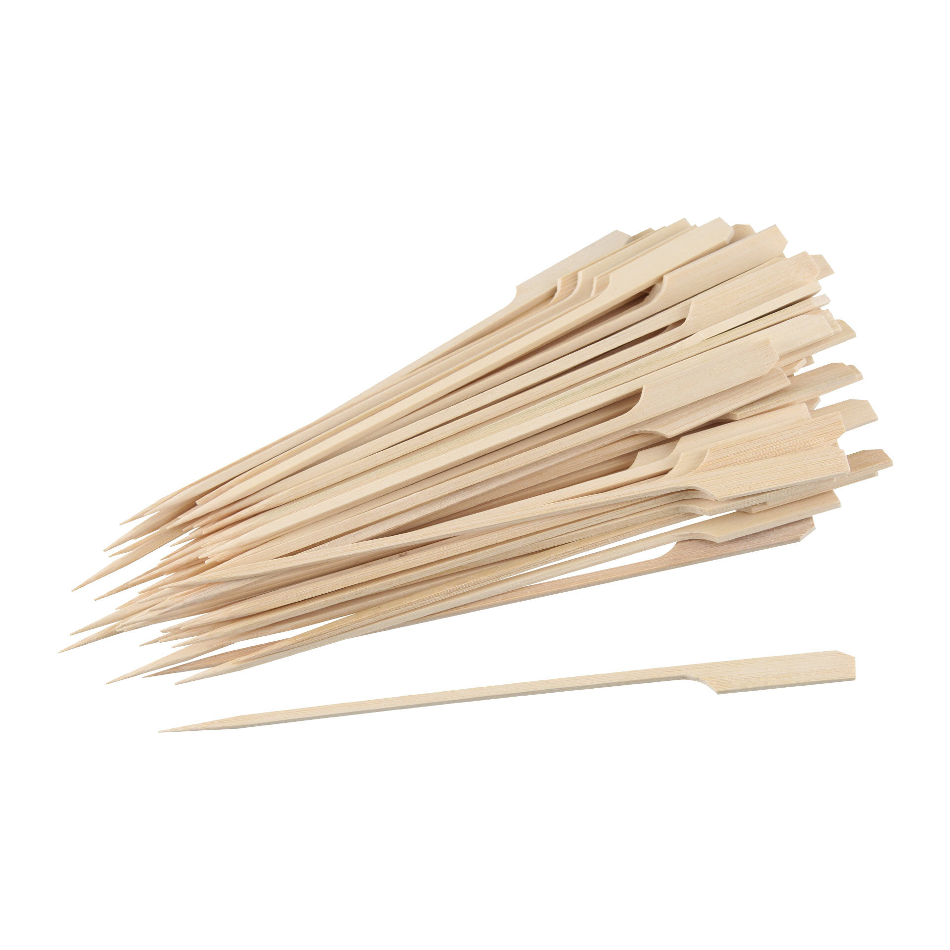 Fingerfood-Sticks, 25cm, 50 Stk, FSC™-zertifizierter Bambus