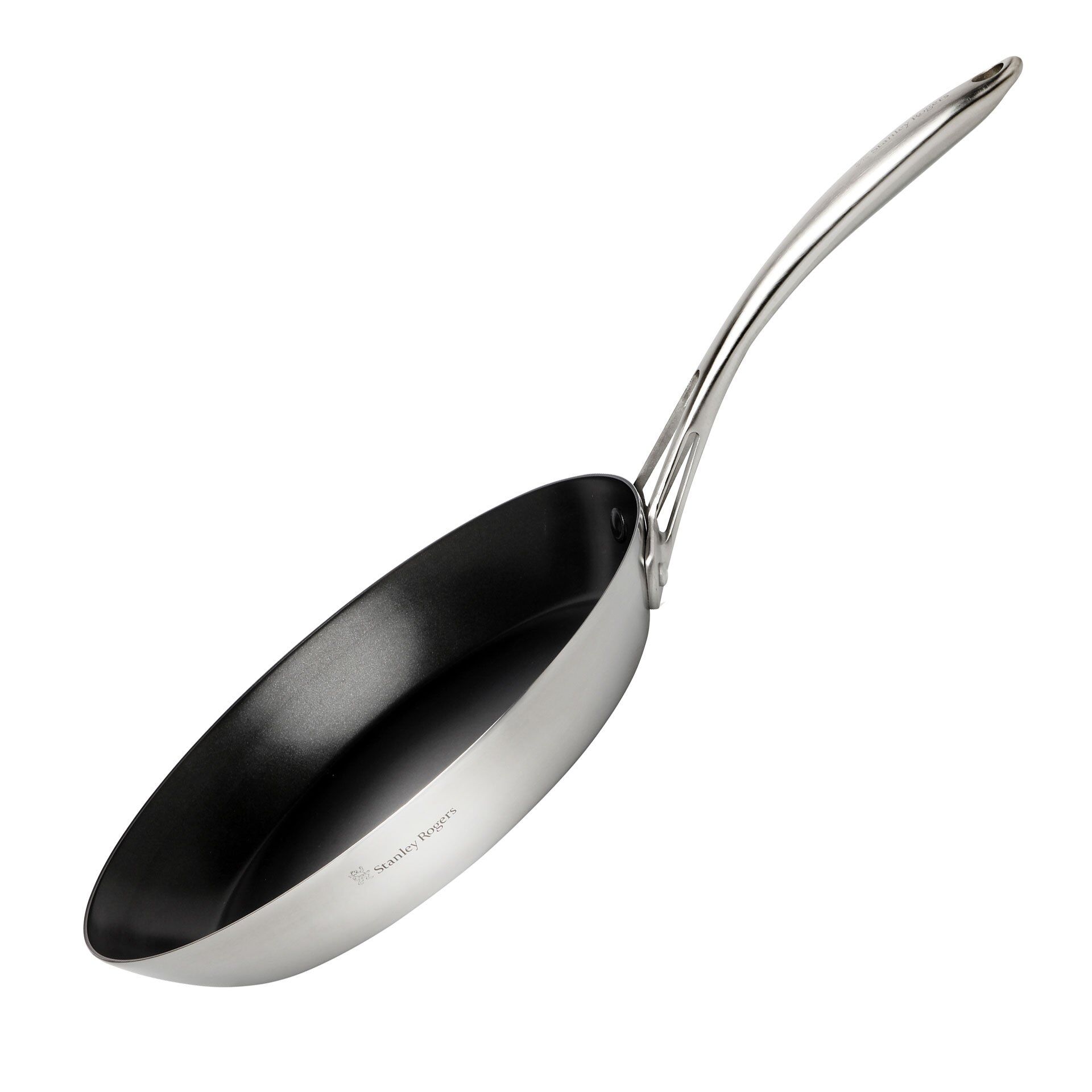 Bratpfanne Conical Tri-Ply, Ø28cm, Edelstahl