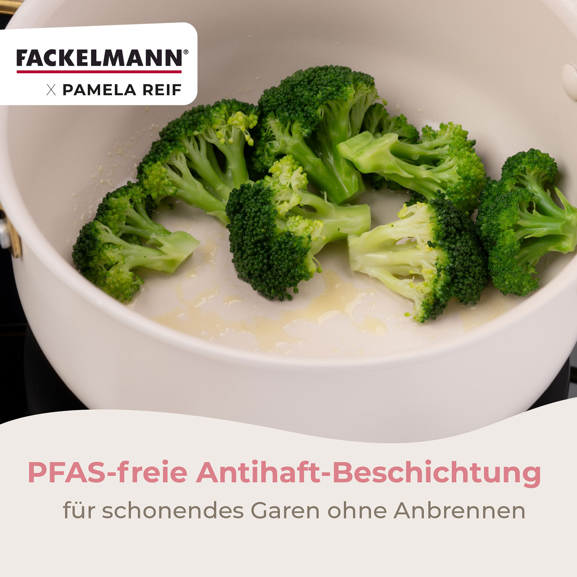 Pamela Reif Kochgeschirr-Set Signature, 9-teilig