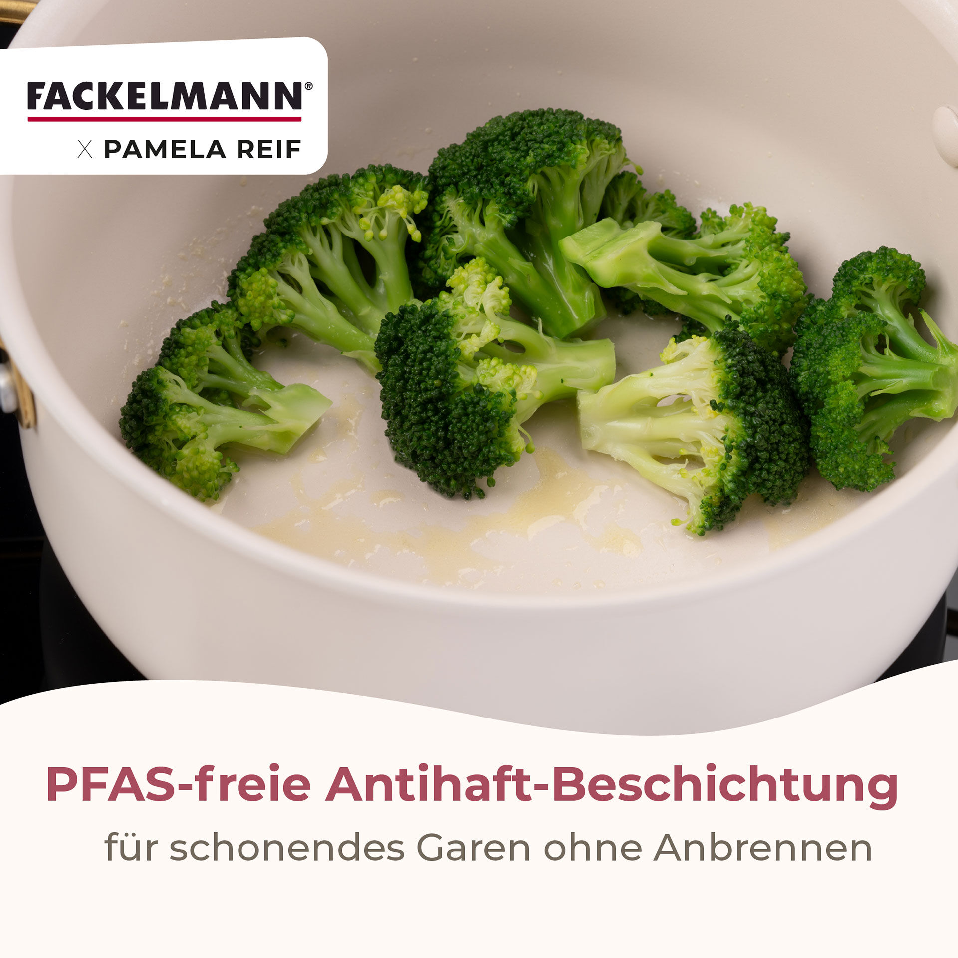 Pamela Reif Kochgeschirr-Set Signature, 9-teilig