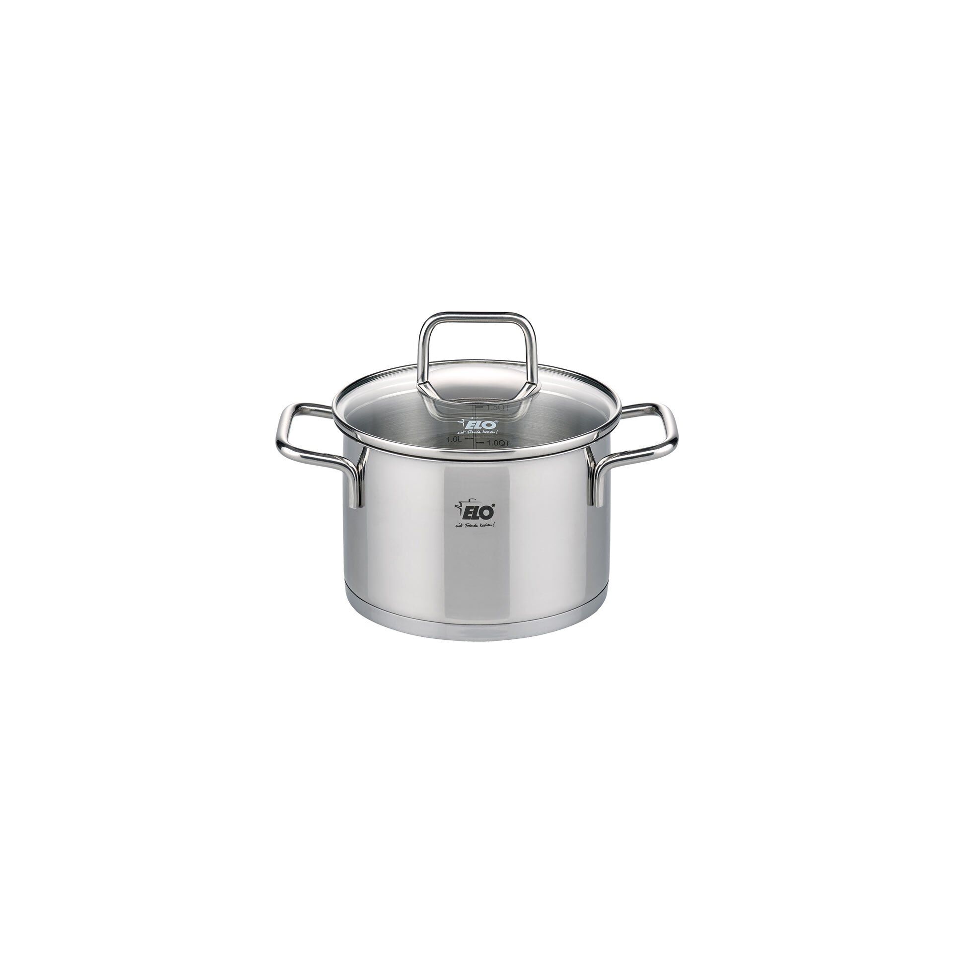 Fleischtopf mit Deckel Citrin, Ø12cm