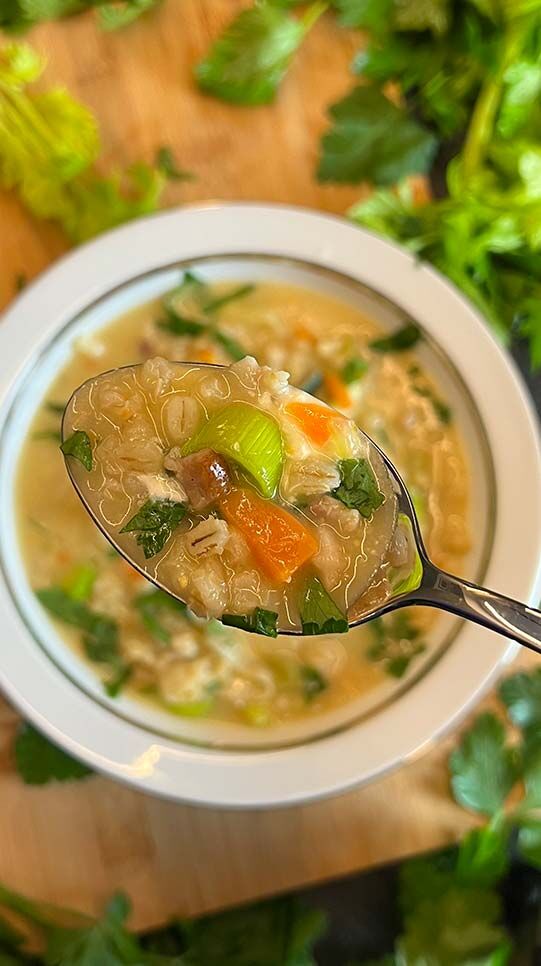 Herzhafte Graupensuppe