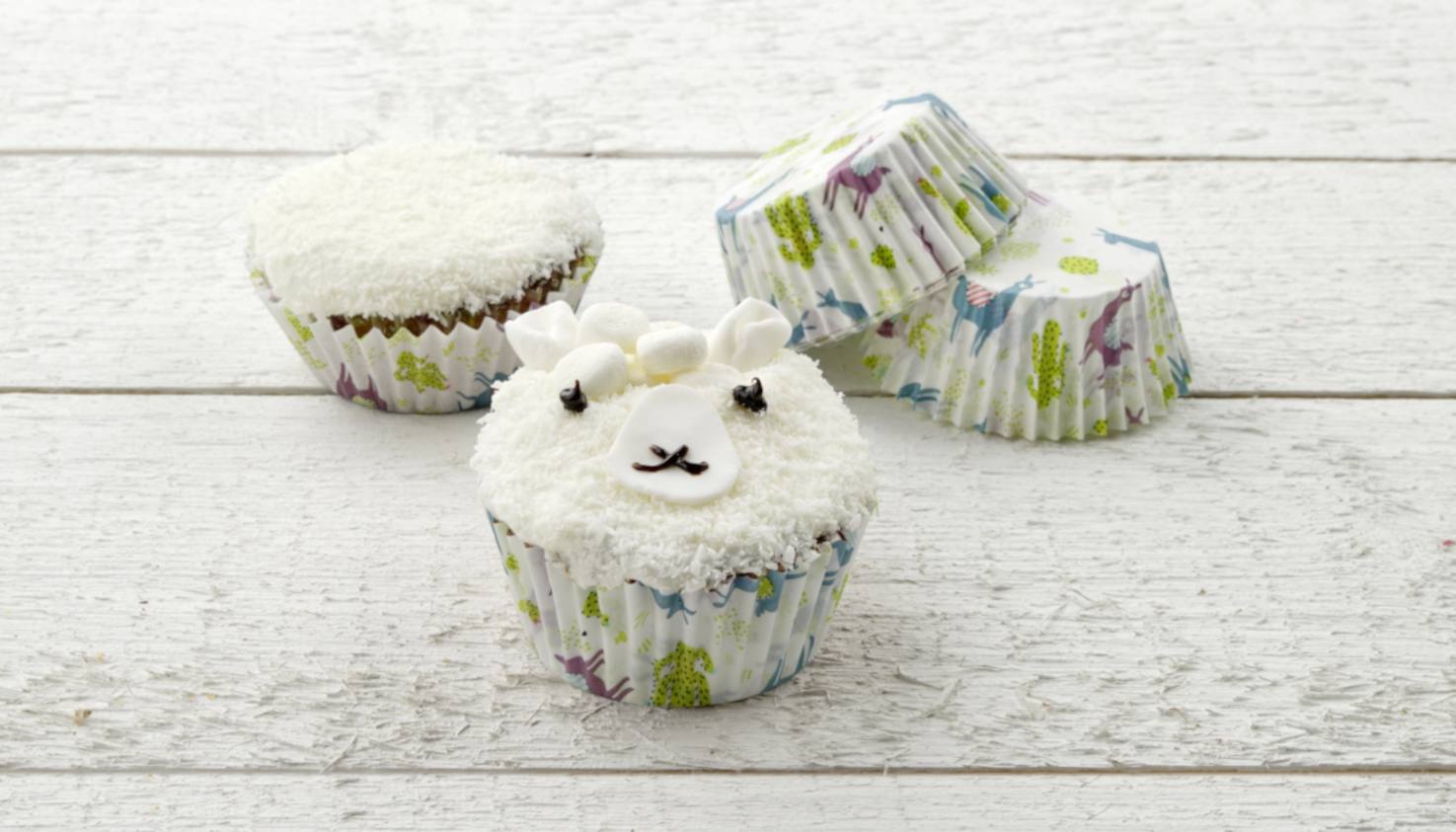 Kokos-Muffins Kokos-Muffins