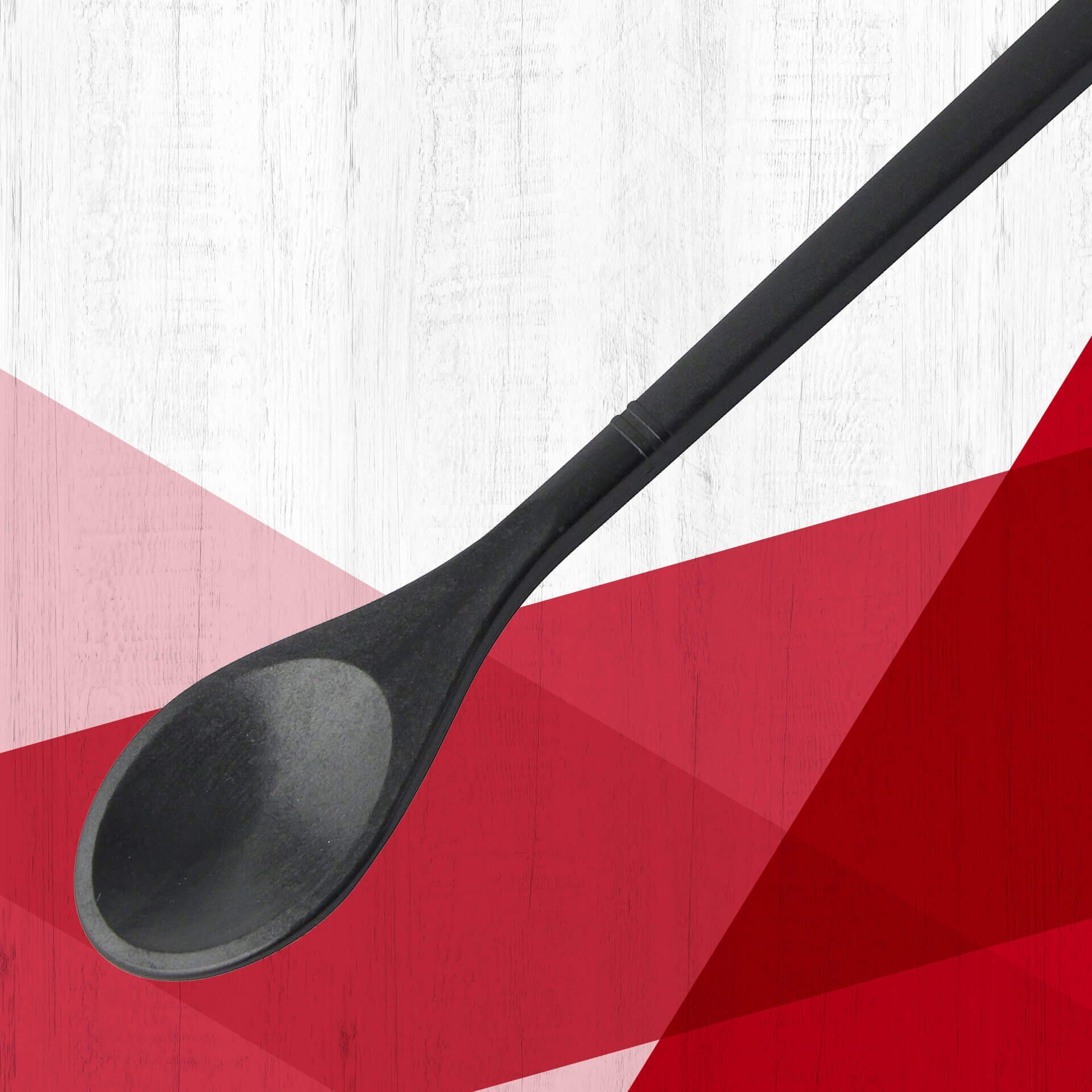 Kochlöffel Nero, rund, 31cm