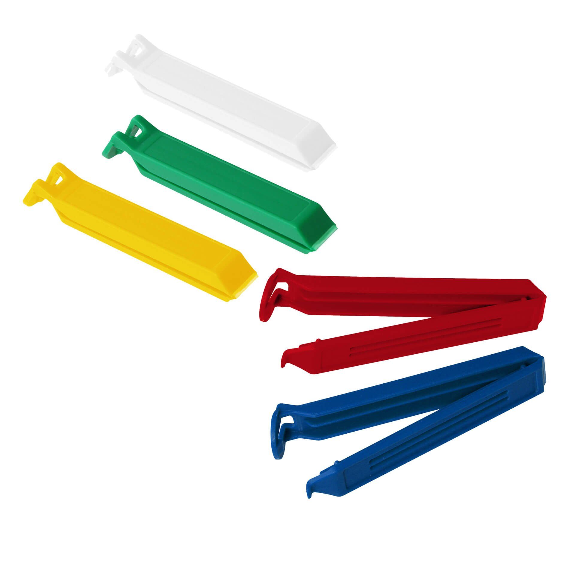 Verschlussclips, 11cm, 5 Stück