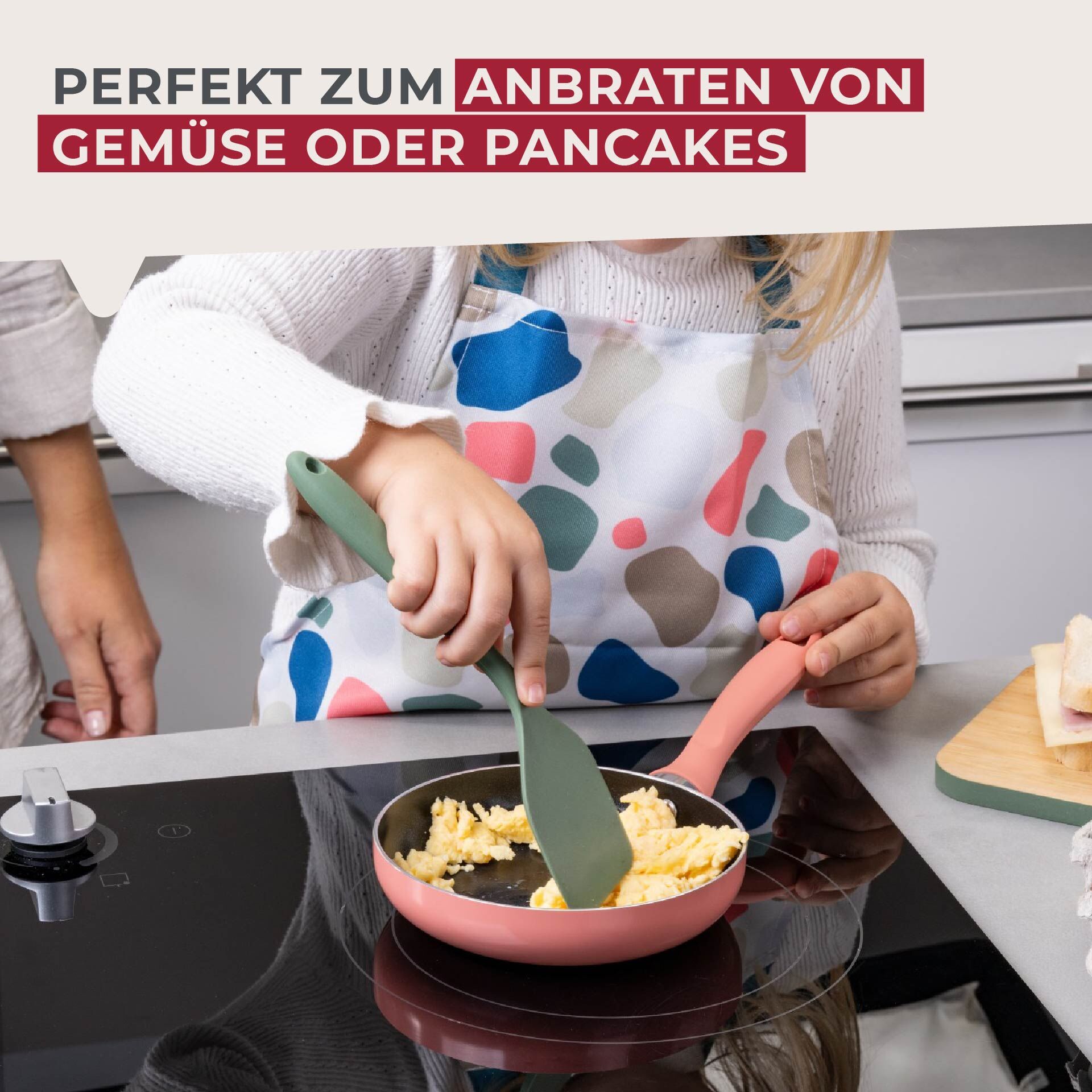 Pfanne Mini Cooking, rosa, Ø14cm