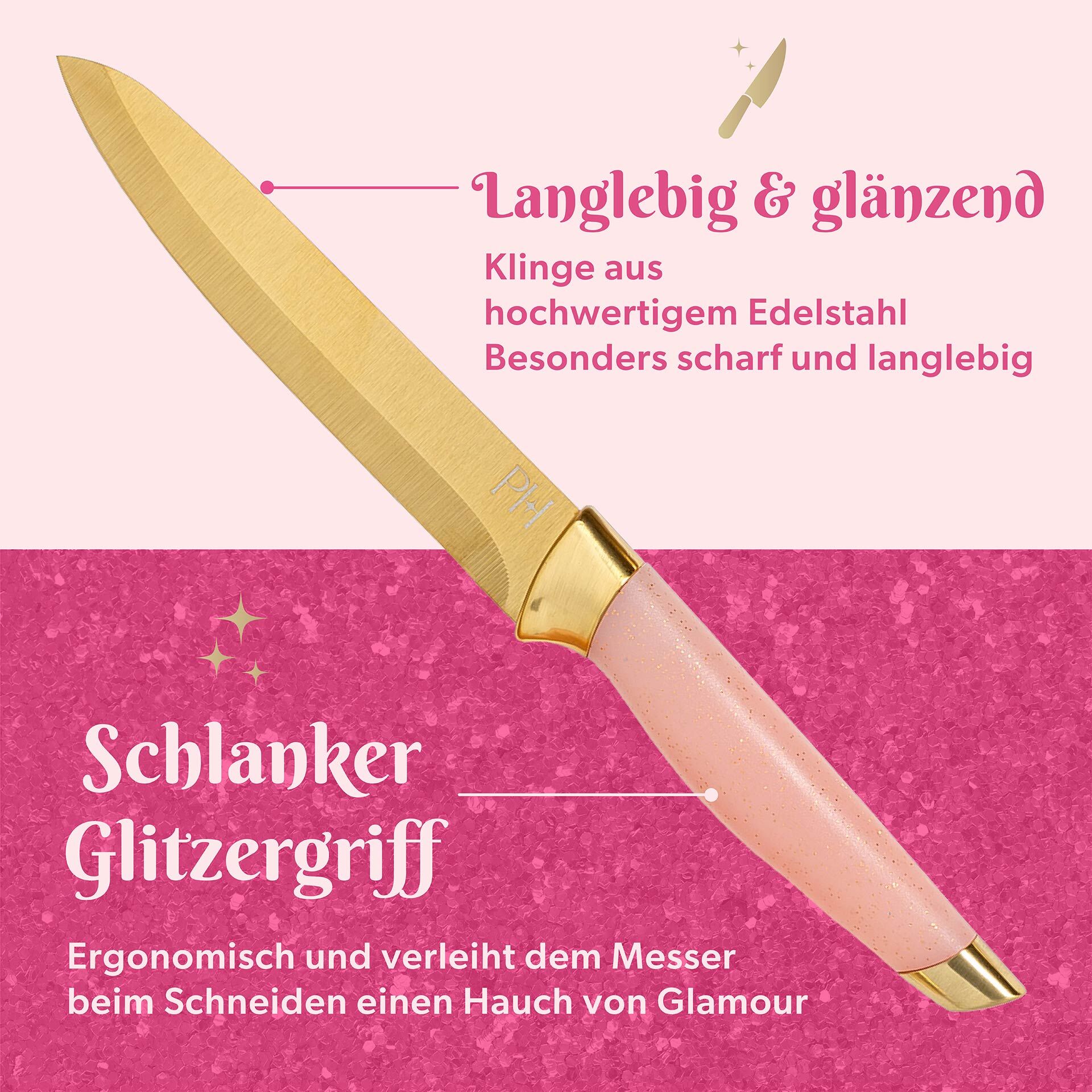 Messerblock-Set, 10-teilig