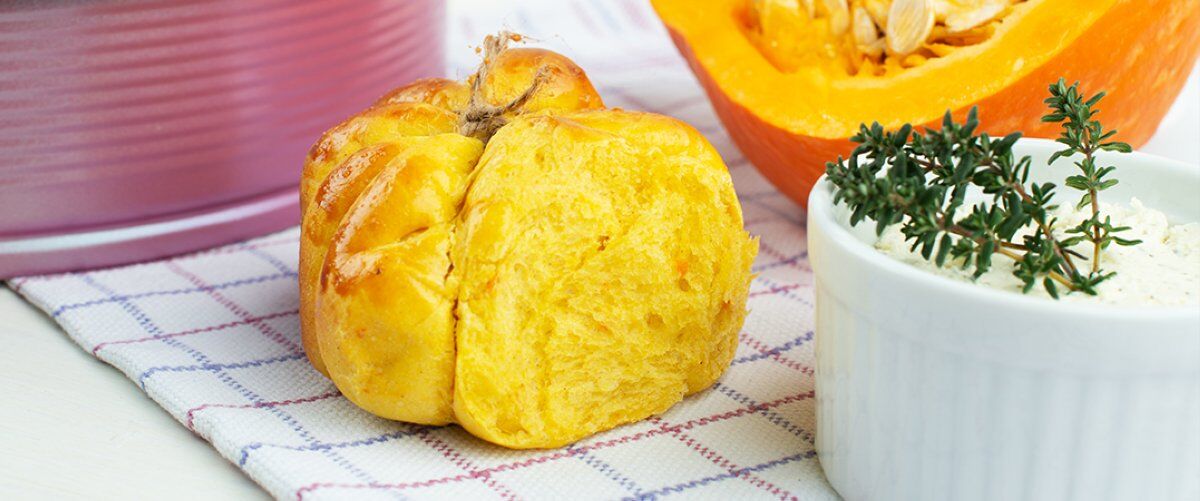 Kürbisbrötchen Kürbisbrötchen