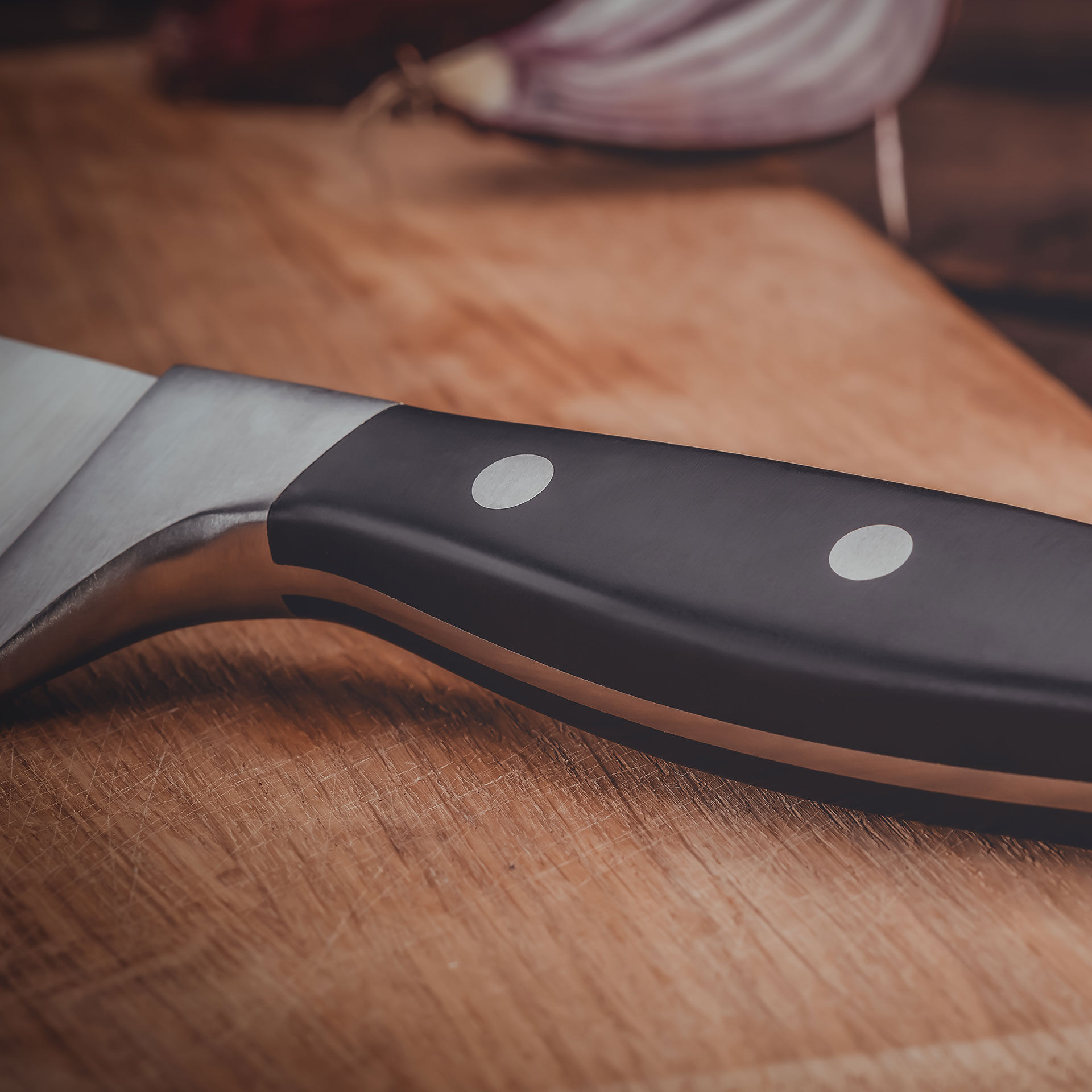 Kochmesser Trinity, 15cm, Edelstahl-Klinge