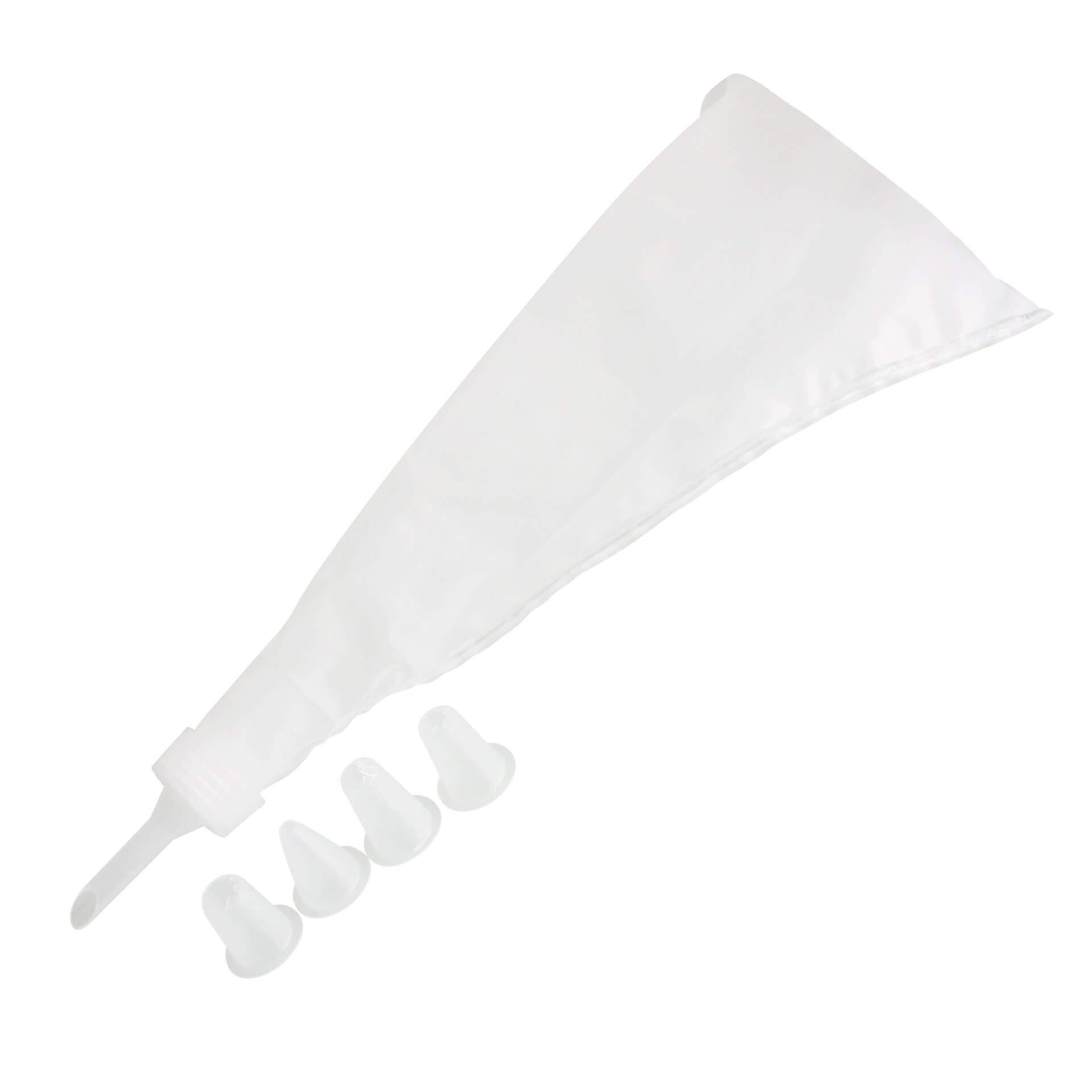 Spritzbeutel inkl. 5 Tüllen