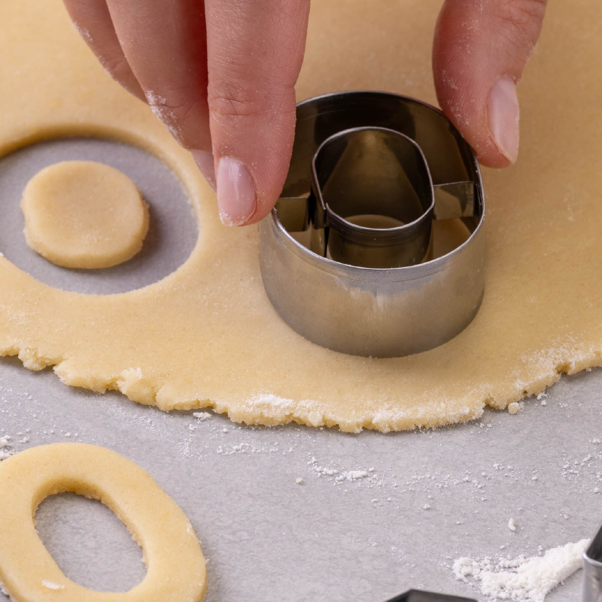 Zahlen-Ausstecher Nr. 0