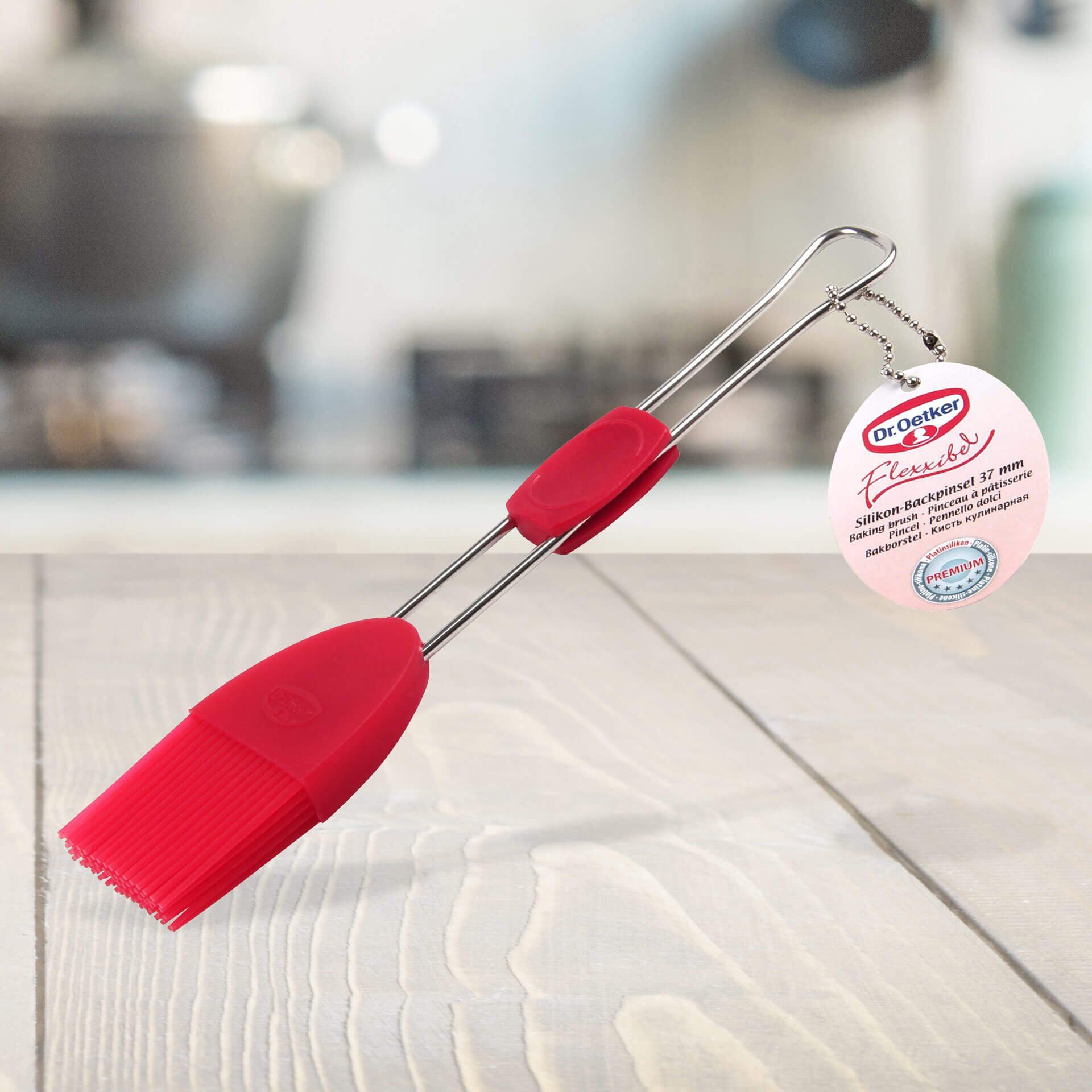 Backpinsel Flexxibel Love, 37mm, Silikon