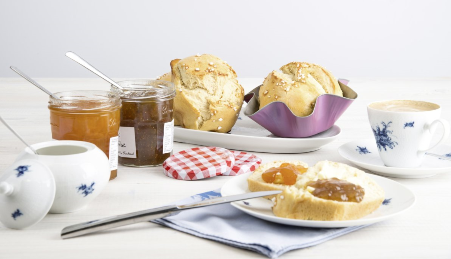 Mini-Brioche Mini-Brioche
