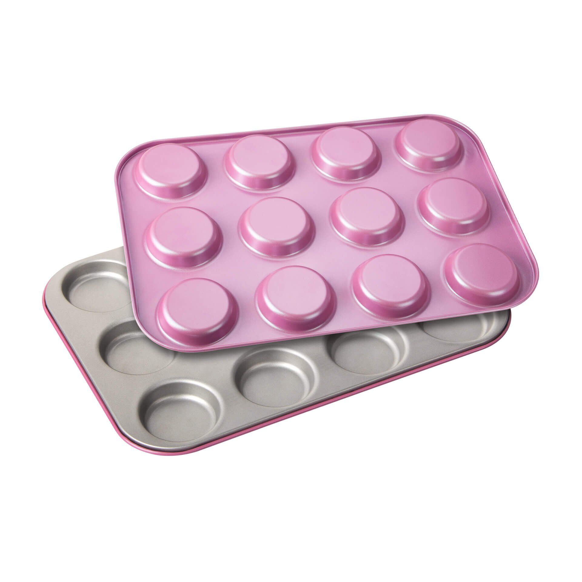 Backblech Whoopies creative studio, 12er, 2 Stk