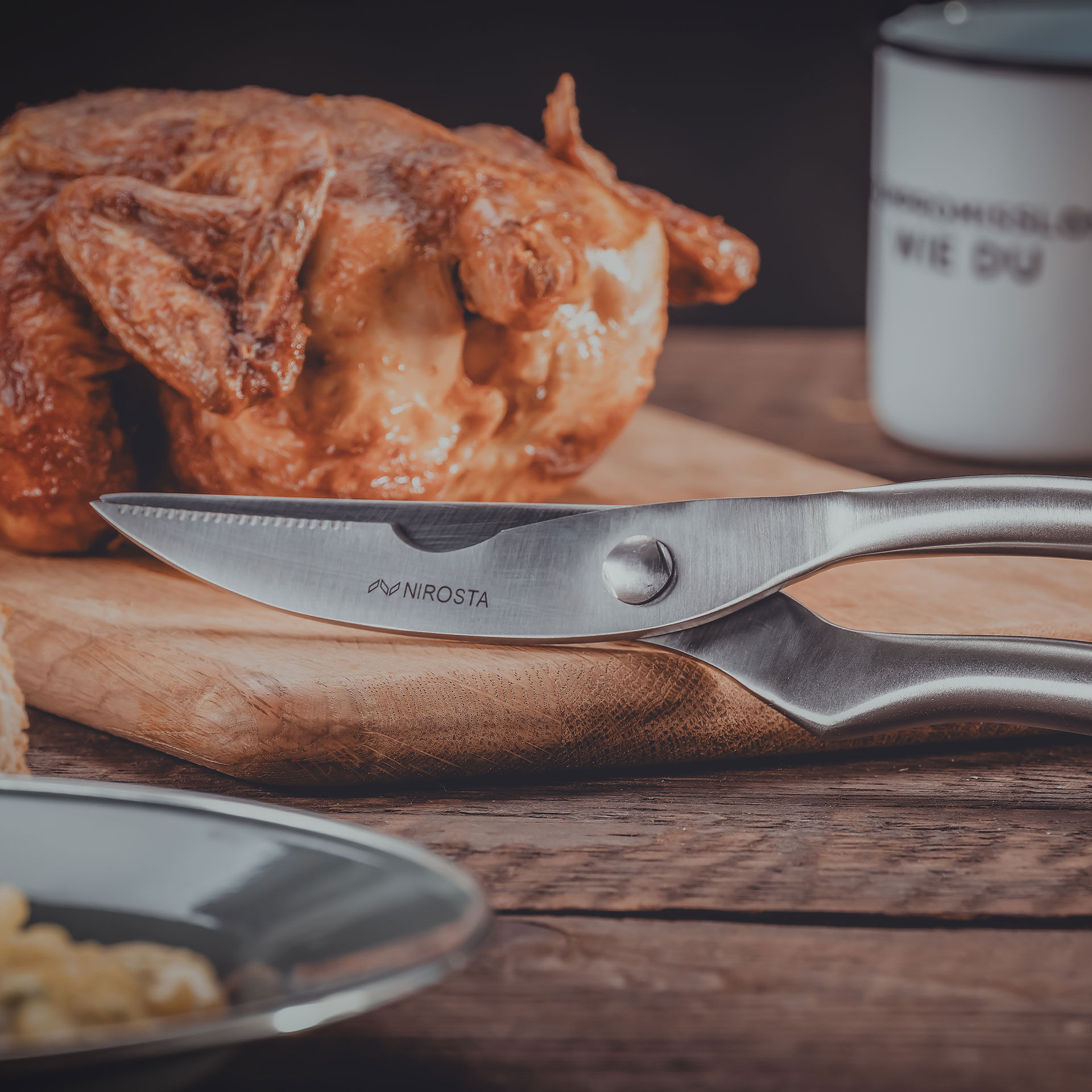 Geflügelschere, 25cm, Edelstahl