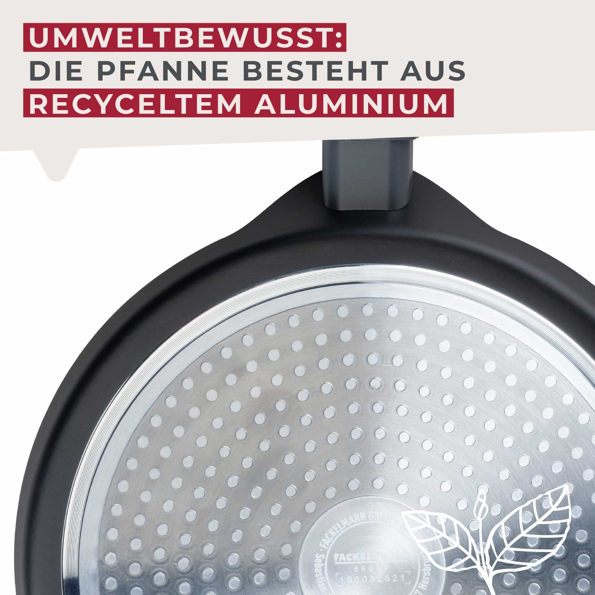 Crêpepfanne Statement, Keramik, antihaft, Ø25cm